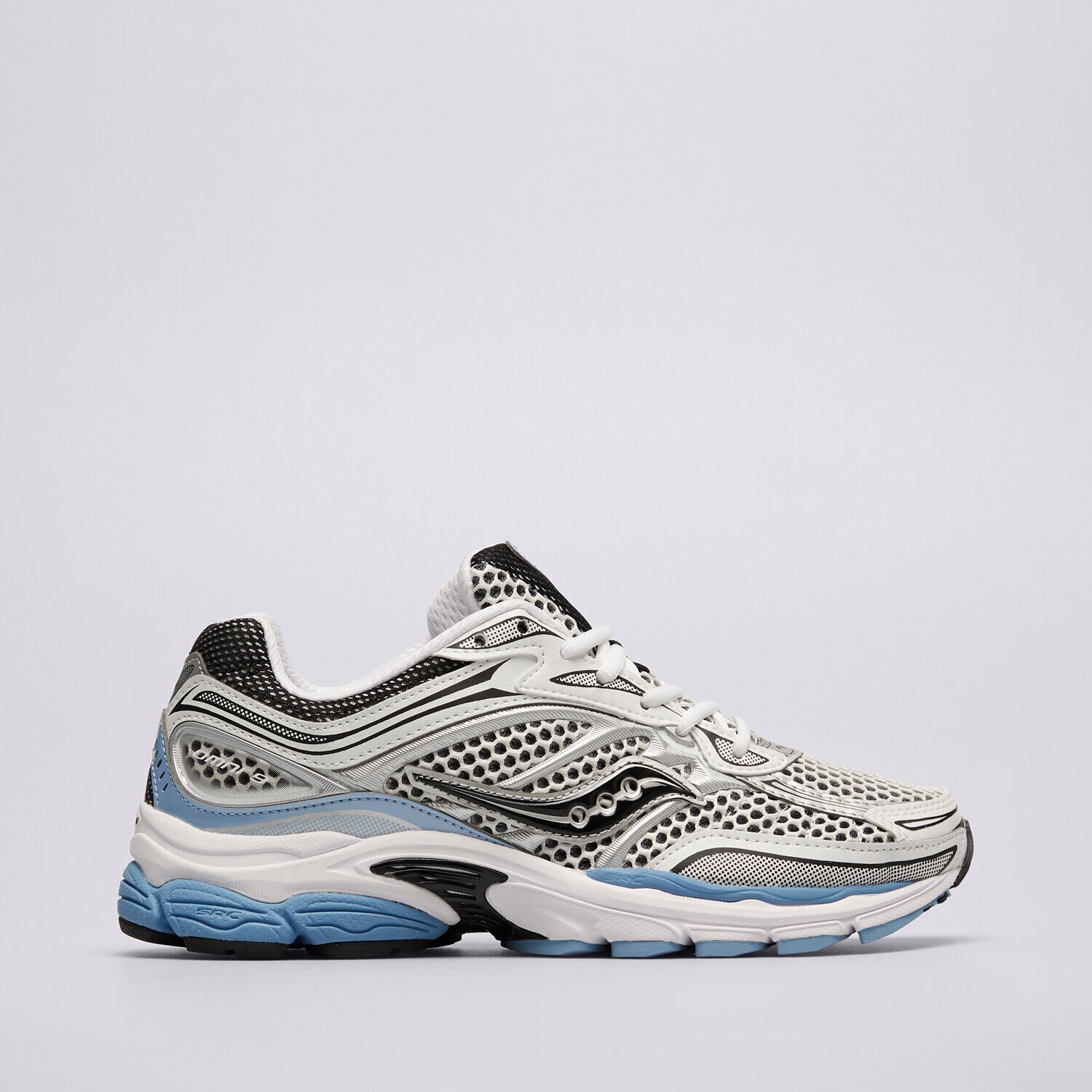 Buty sneakersy damskie SAUCONY ROGRID OMNI 9 OG MESH S101245-1094 BIAŁY
