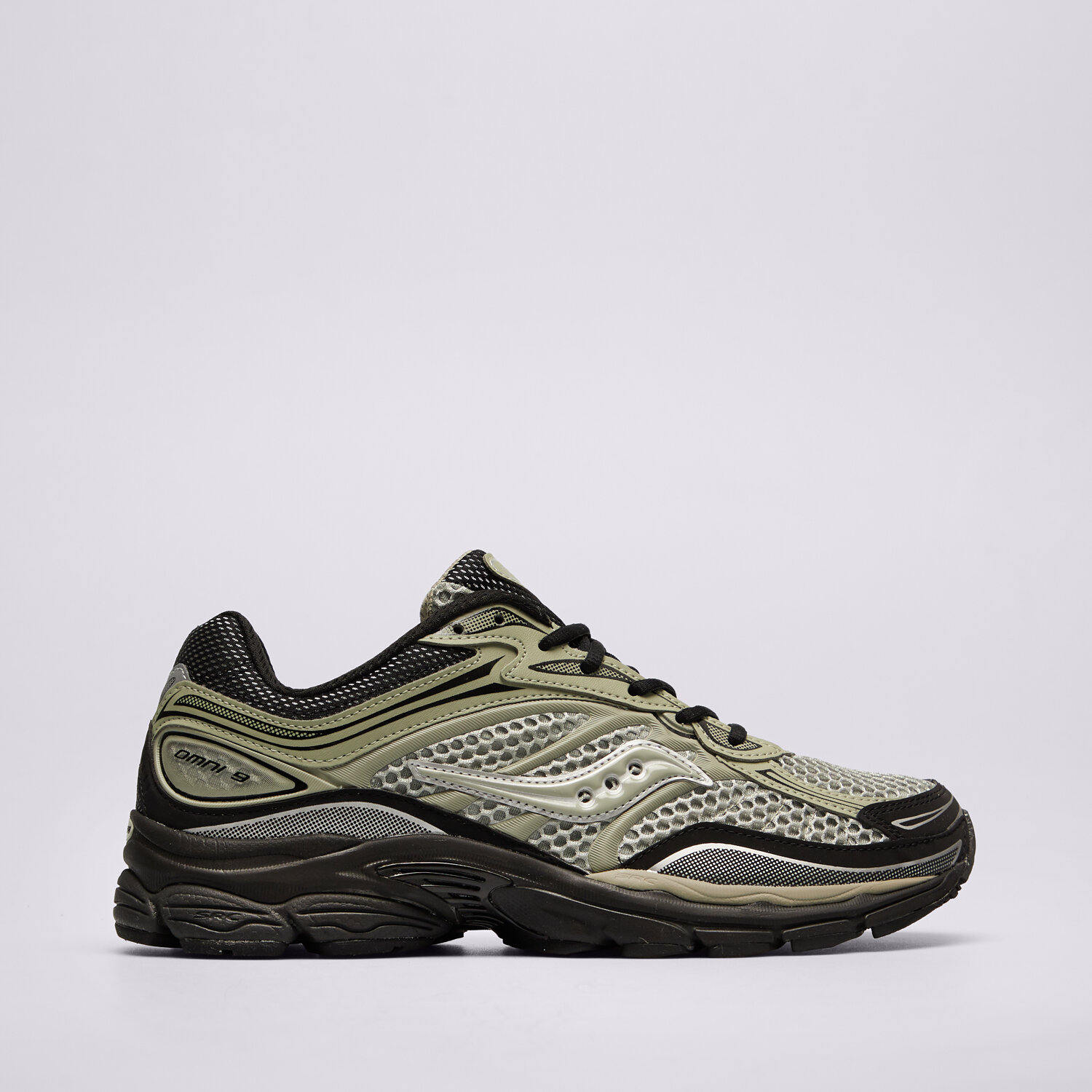 Buty sneakersy męskie SAUCONY PROGRID OMNI 9 S101660-1004 CZARNY