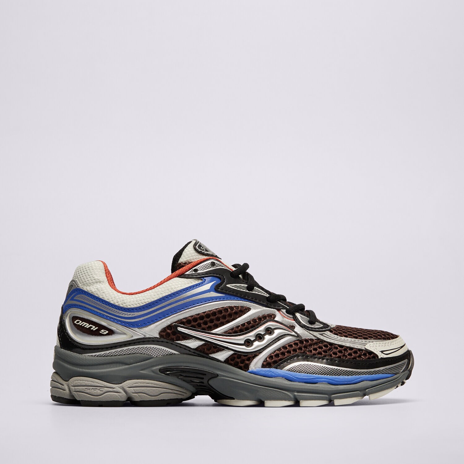 Buty sneakersy męskie SAUCONY PROGRID OMNI 9 S101245-1014 CZARNY