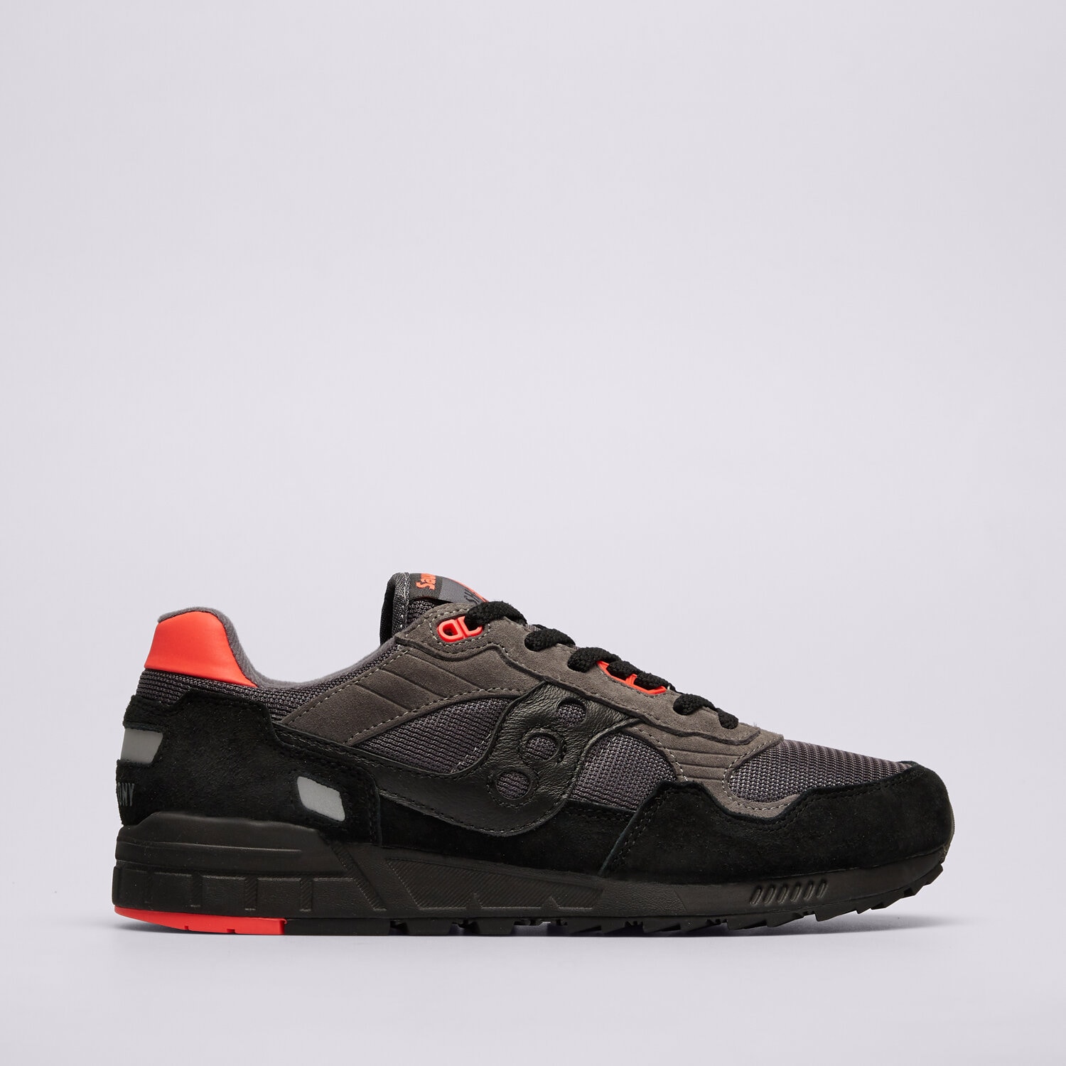 Buty sneakersy męskie SAUCONY SHADOW 5000 S101517-1009 CZARNY