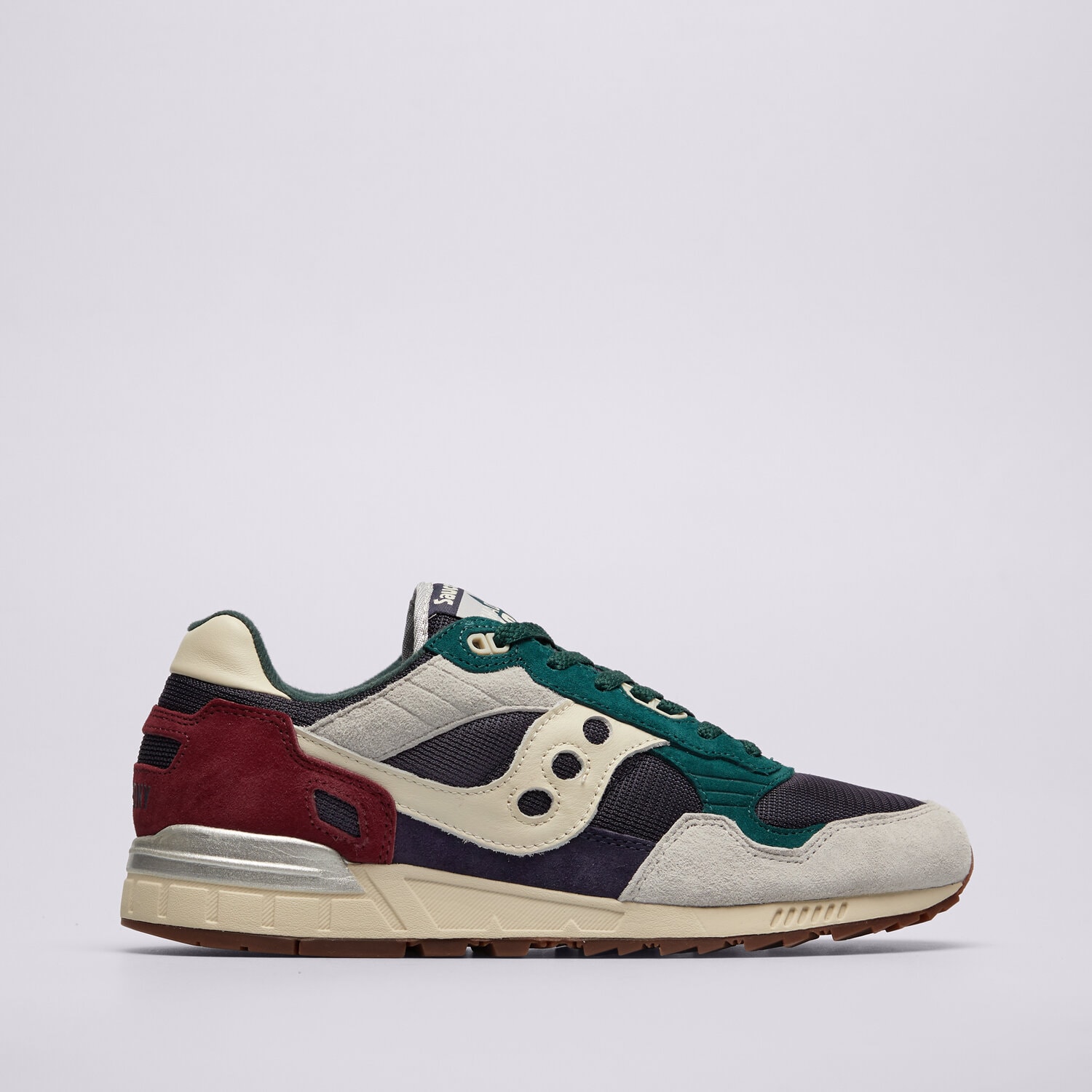 Buty sneakersy męskie SAUCONY SHADOW 5000 5101517-1062 SZARY