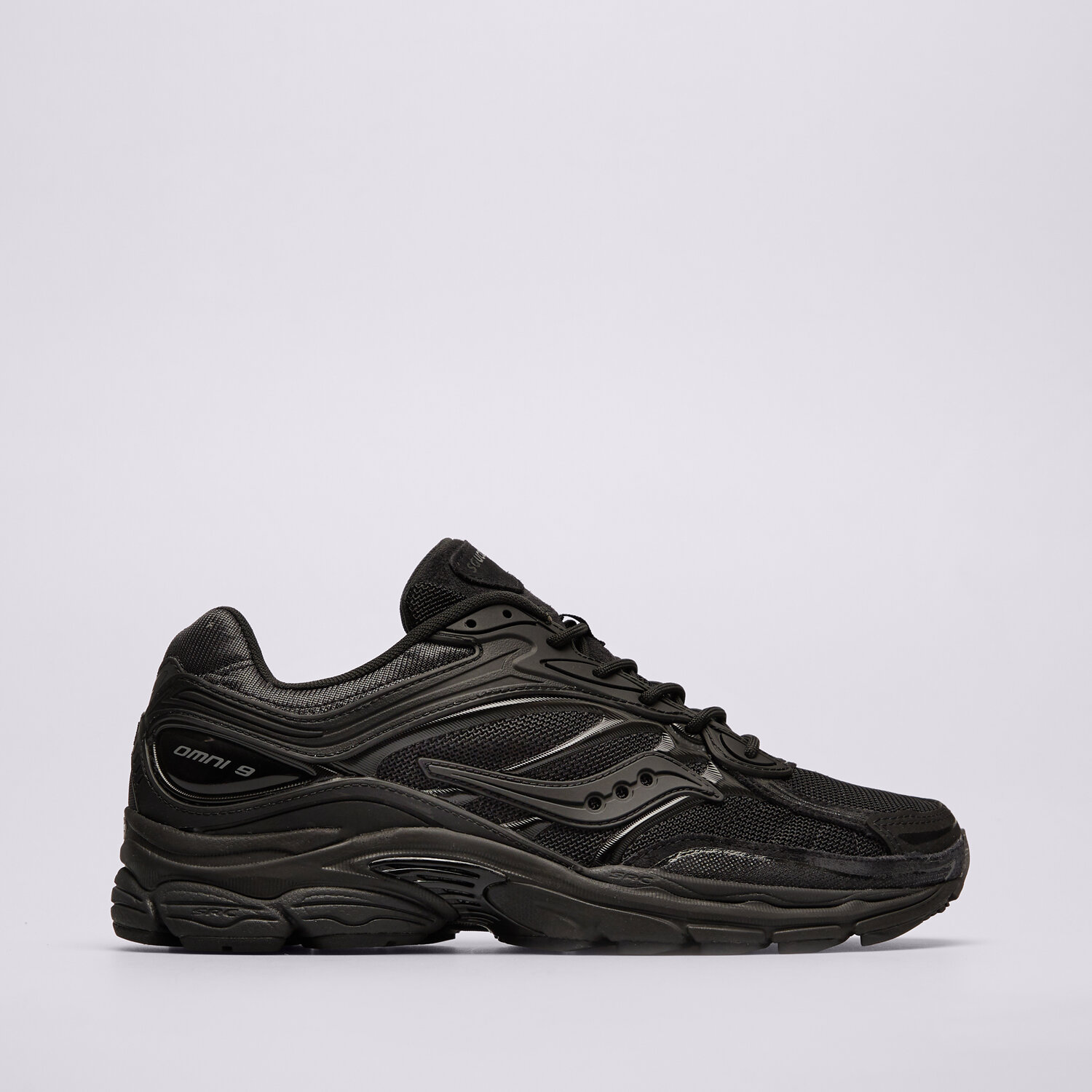 Buty sneakersy męskie SAUCONY PROGRID OMNI 9 OG FOUNDATION S70897-3 CZARNY