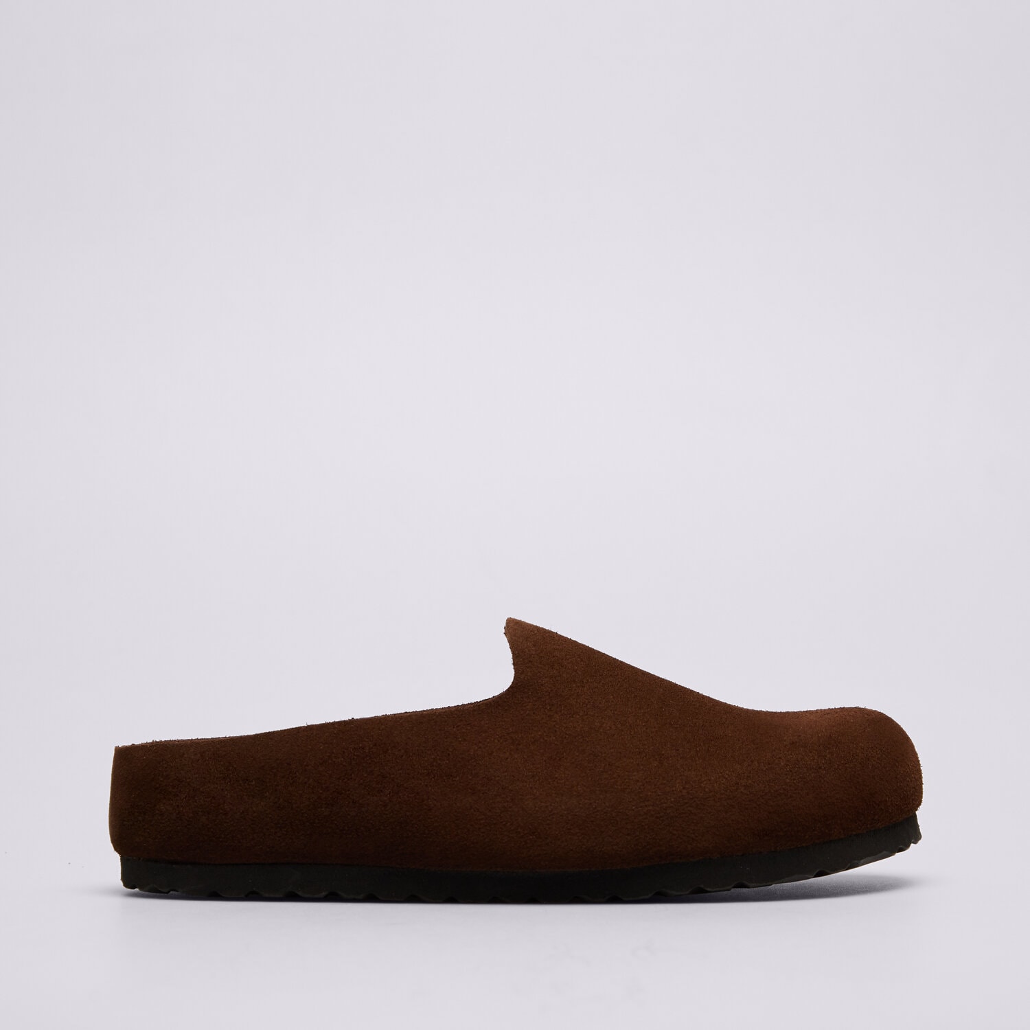Klapki damskie BIRKENSTOCK AMSTERDAM WRAPPED LEVE CARAFE 1032552 BRĄZOWY