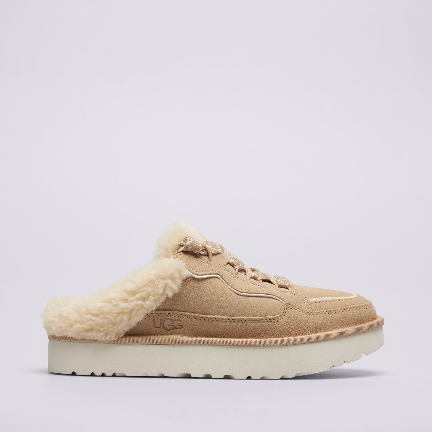 UGG LOWMEL MULE 1180313-MNL BEŻOWY