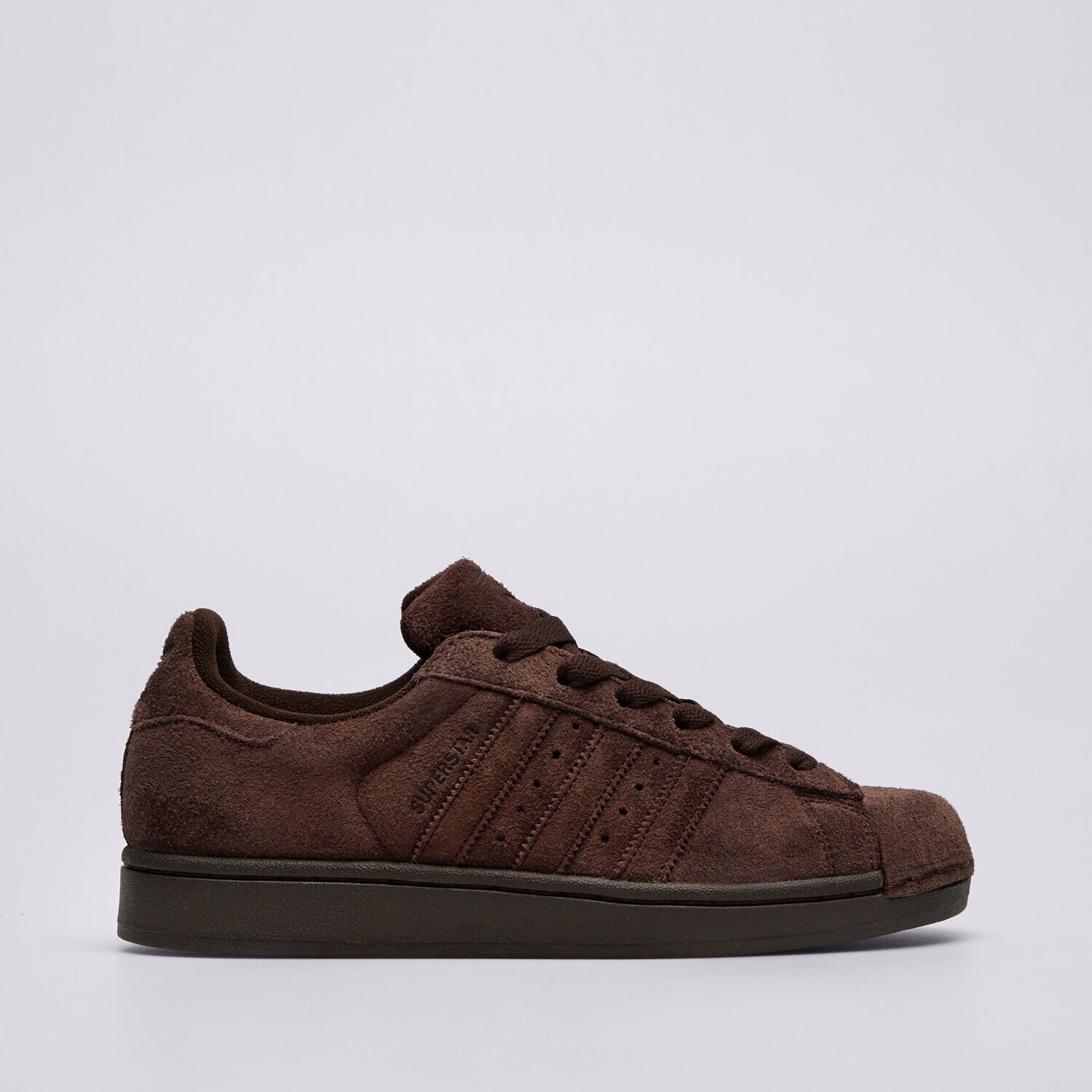 Buty sneakersy damskie ADIDAS SUPERSTAR II W KJ4652 BRĄZOWY