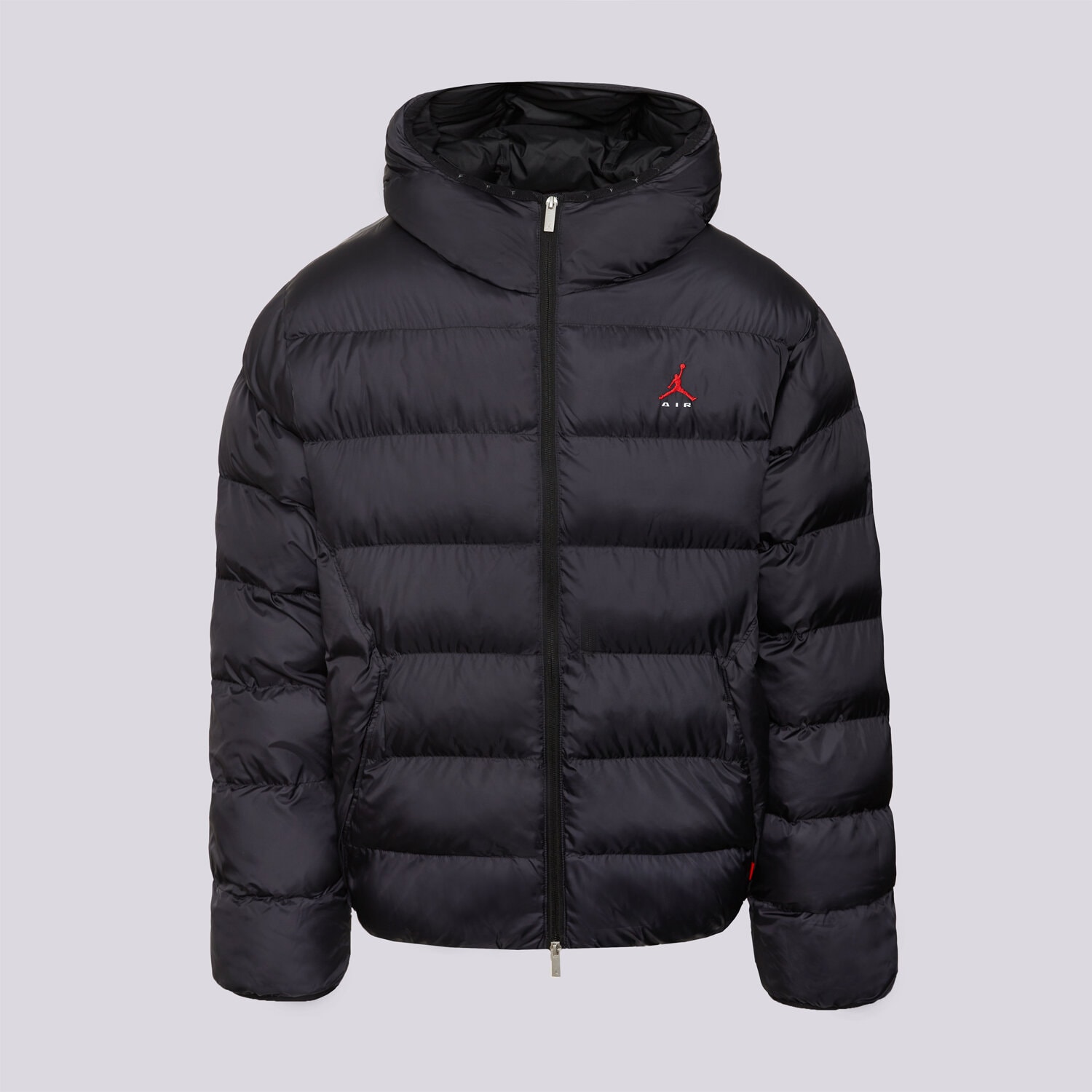 Kurtka zimowa męska JORDAN KURTKA ZIMOWA M J BRK PUFFER IM8957-010 CZARNY