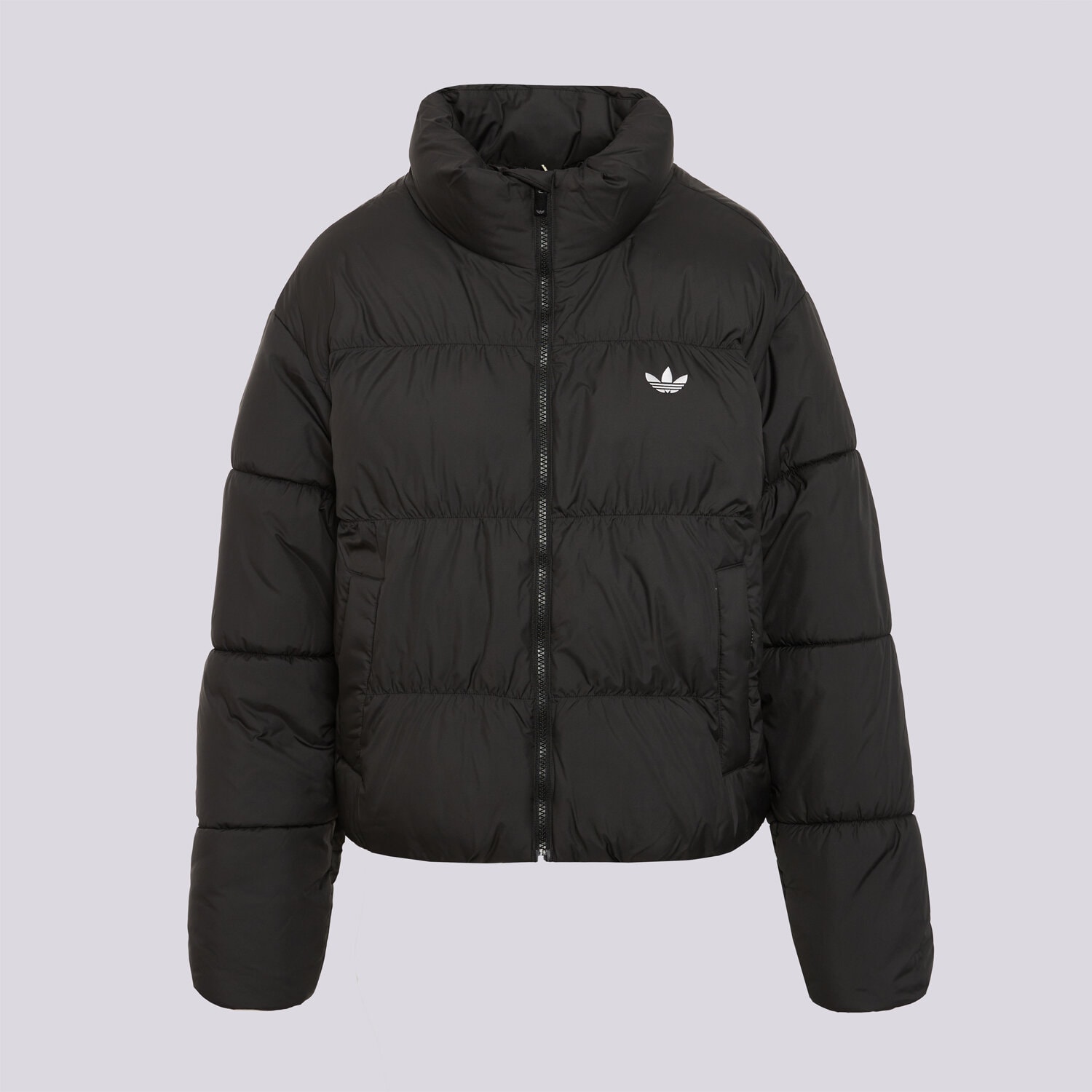 Kurtka zimowa damska ADIDAS KURTKA PUCHOWA SHORT JKT KT4241 CZARNY