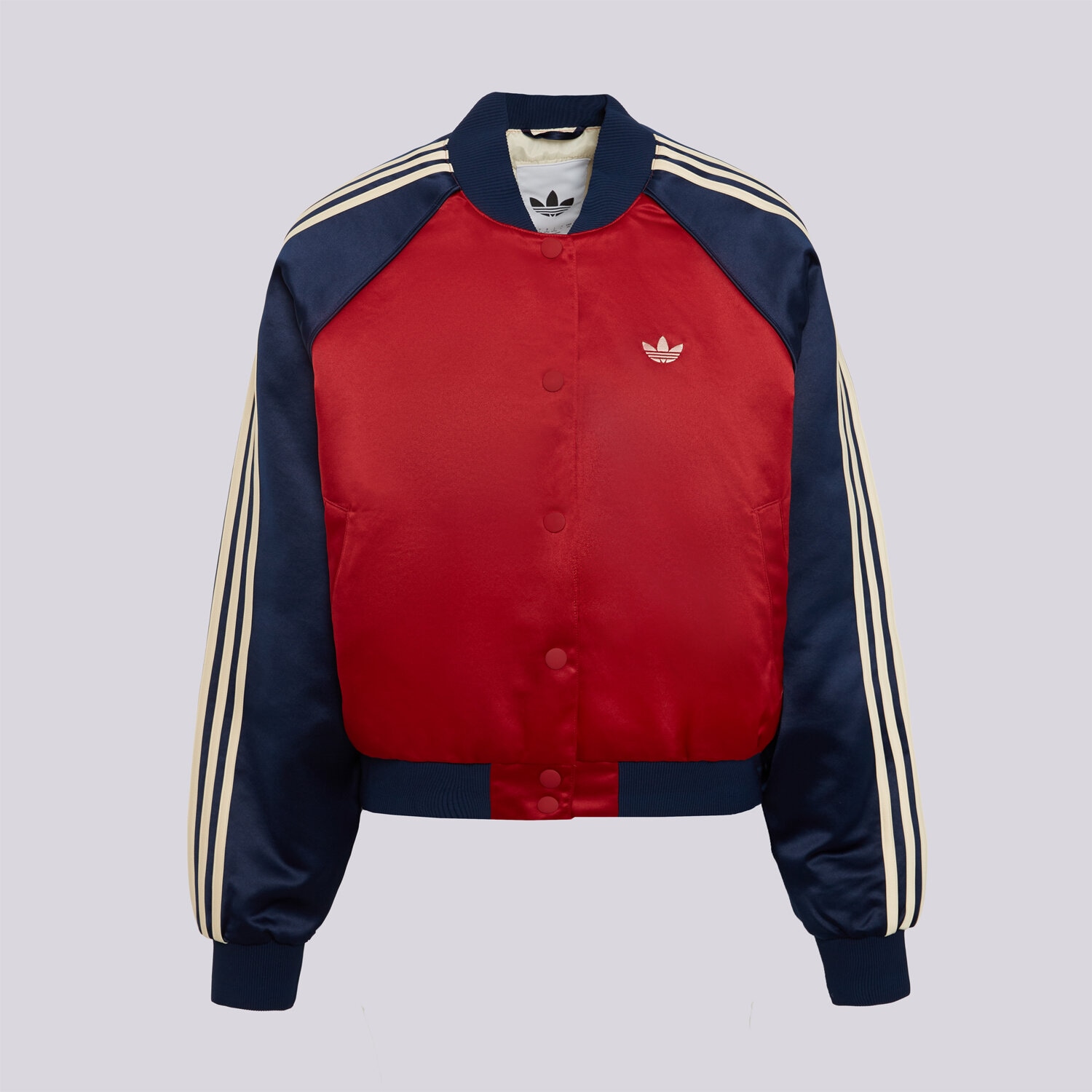 Kurtka wiosenna / jesienna damska ADIDAS KURTKA SST JACKET KT2646 CZERWONY