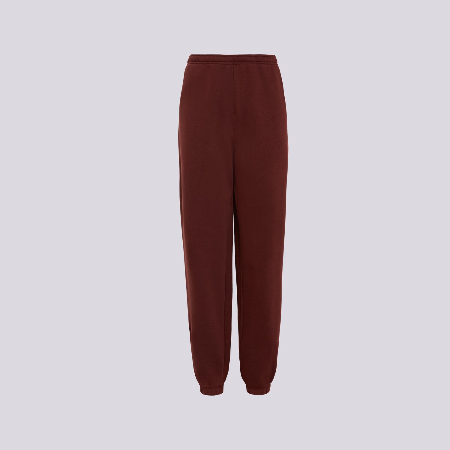 Sportowe spodnie dziecięce NIKE SPODNIE G NSW STUDIO FLC LOOSE PNT GIRL IM4905-658 BORDOWY