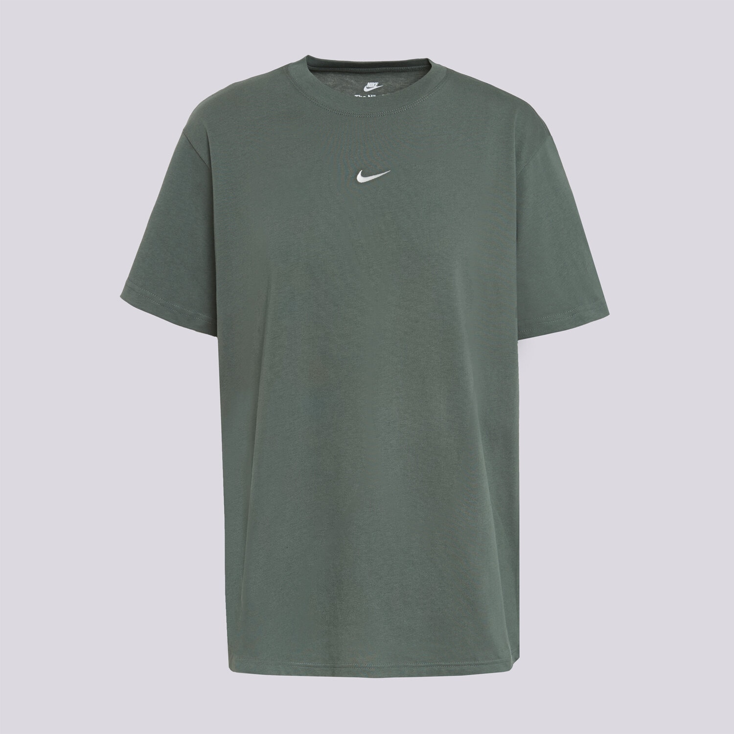 Koszulka, t-shirt damski NIKE T-SHIRT W NSW CLASSIC SS TEE IH7601-303 ZIELONY
