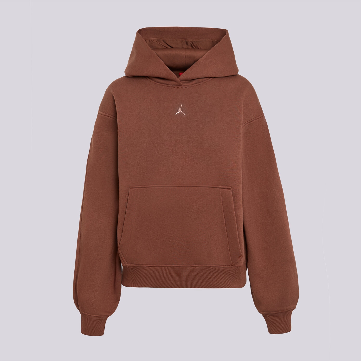 Bluza damska JORDAN BLUZA Z KAPTUREM W J BRK FLC PO BB IM7285-265 BRĄZOWY