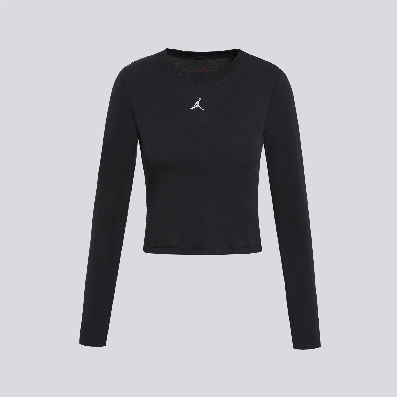 Koszulka, t-shirt damski JORDAN T-SHIRT W J ESS LS TMID GFX TEE IM7353-010 CZARNY