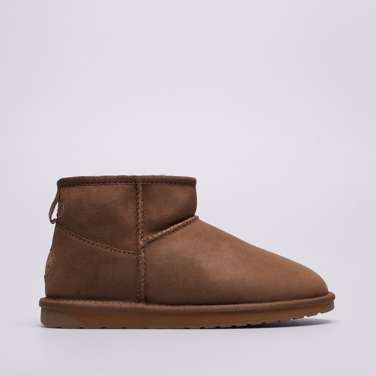 Buty zimowe damskie EMU AUSTRALIA STINGER MICRO  W10937MUSHROOM SZARY