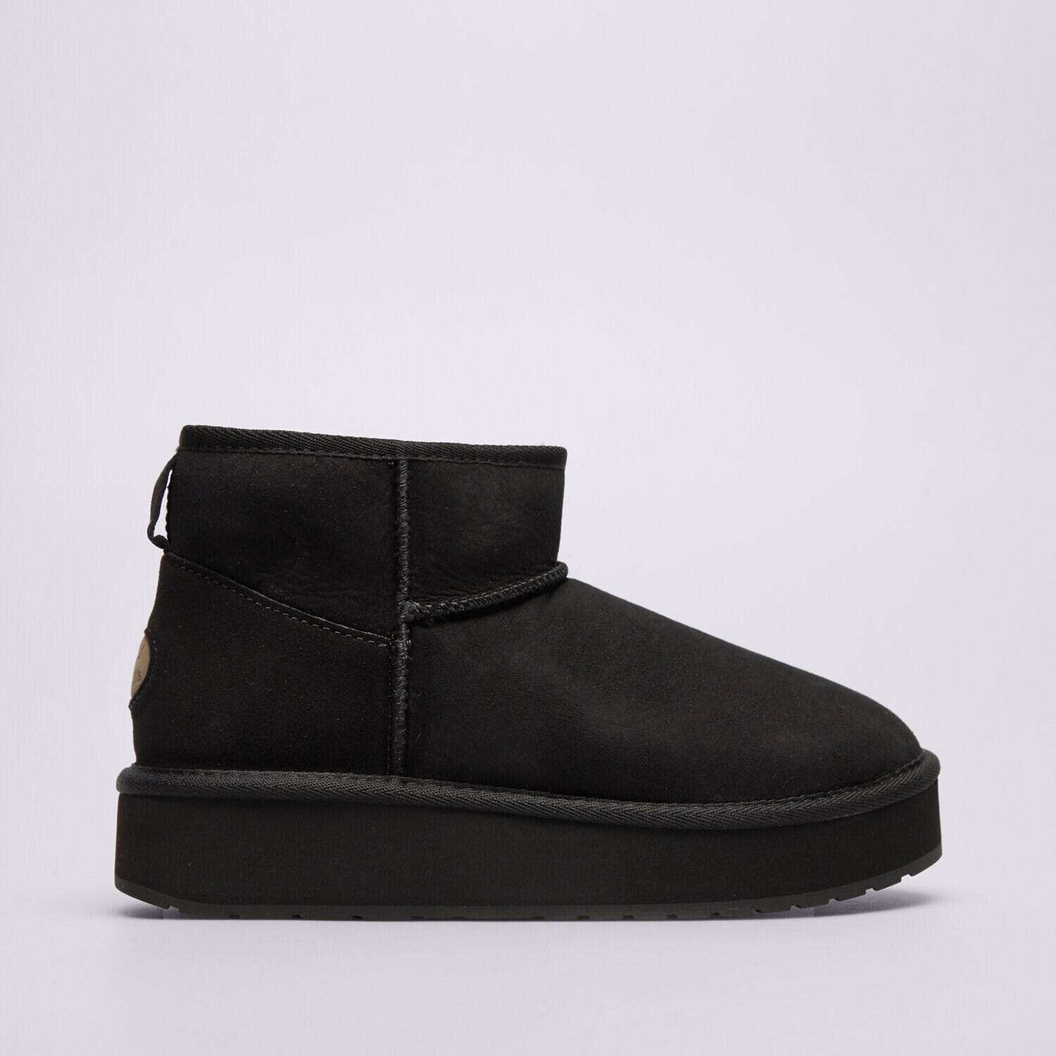 Buty zimowe damskie EMU AUSTRALIA STINGER MICRO FLATFORM 2.0 W13296BLACK CZARNY