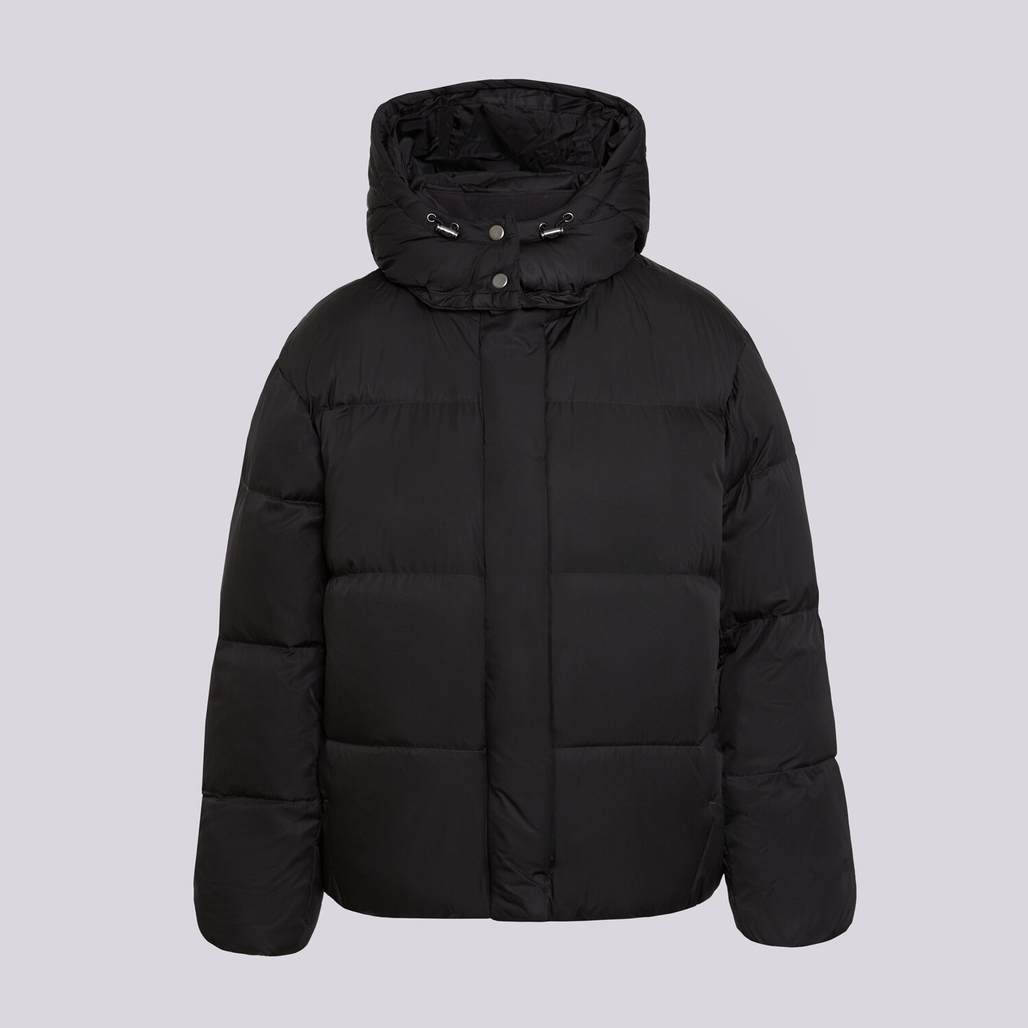 Kurtka zimowa damska LEVI'S KURTKA PUCHOWA TATE BUBBLE PUFFER 006RQ-0001 CZARNY