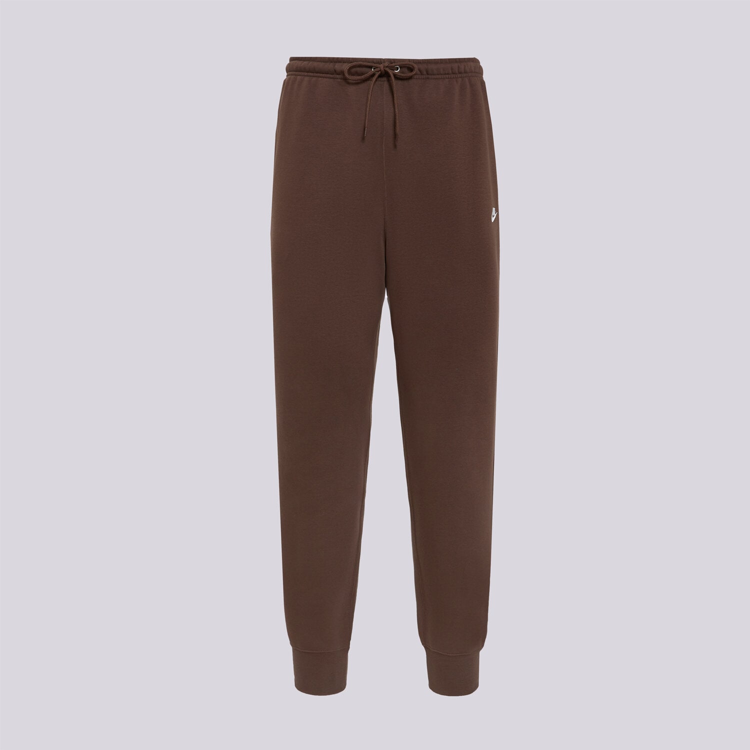 Spodnie sportowe męskie NIKE SPODNIE M NK CLUB BB JOGGER FN3787-237 BRĄZOWY