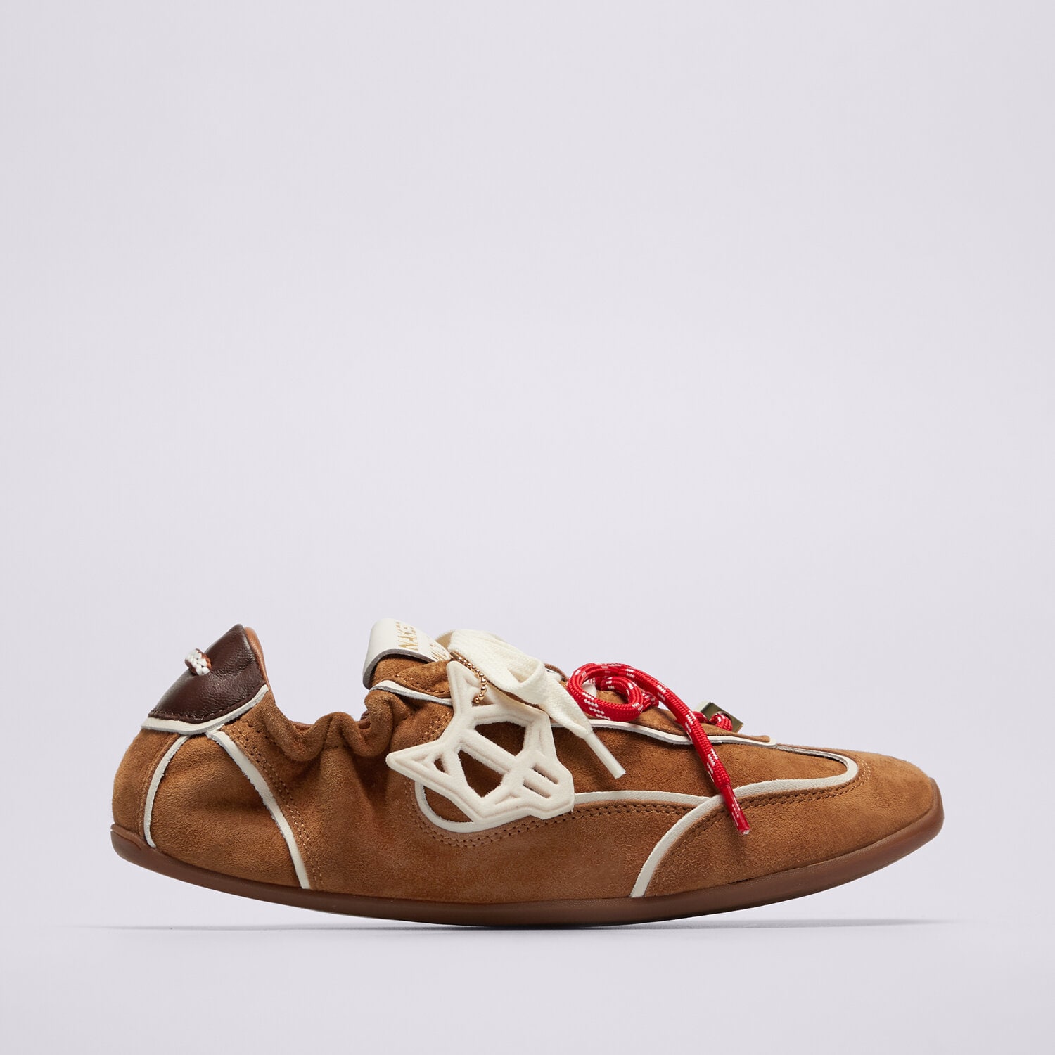 Buty sneakersy damskie NAKED WOLFE SOUL NWSOULTAN BEŻOWY
