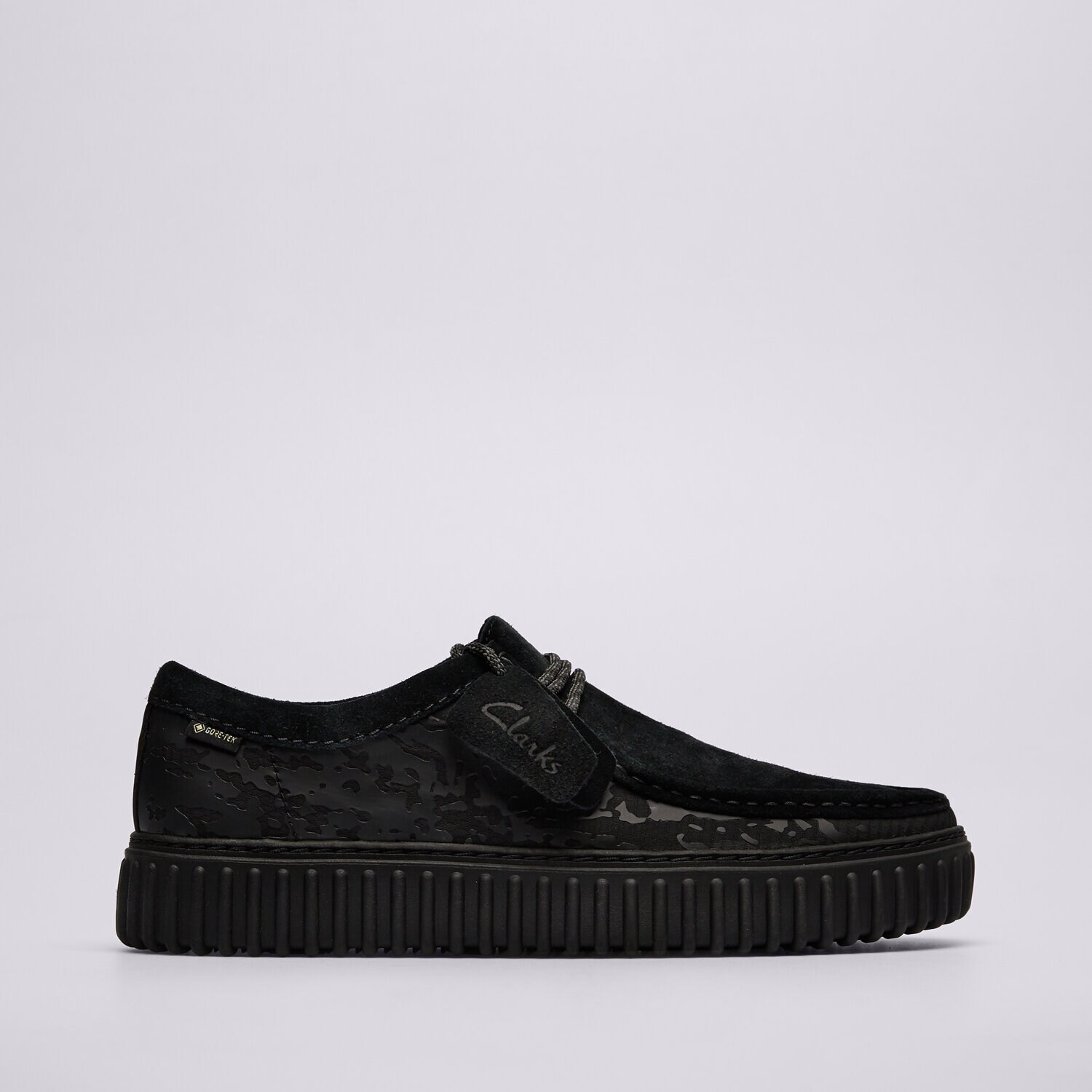 Buty męskie Casual CLARKS TORHILL GTX 26329451 CZARNY