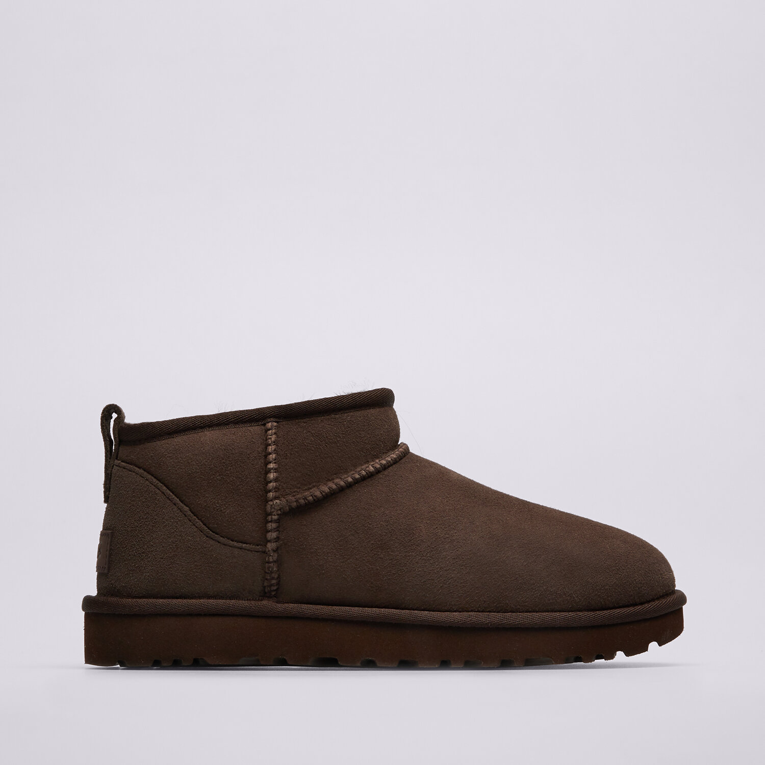 Buty casual damskie UGG CLASSIC ULTRA MINI 1116109-DDCC BRĄZOWY