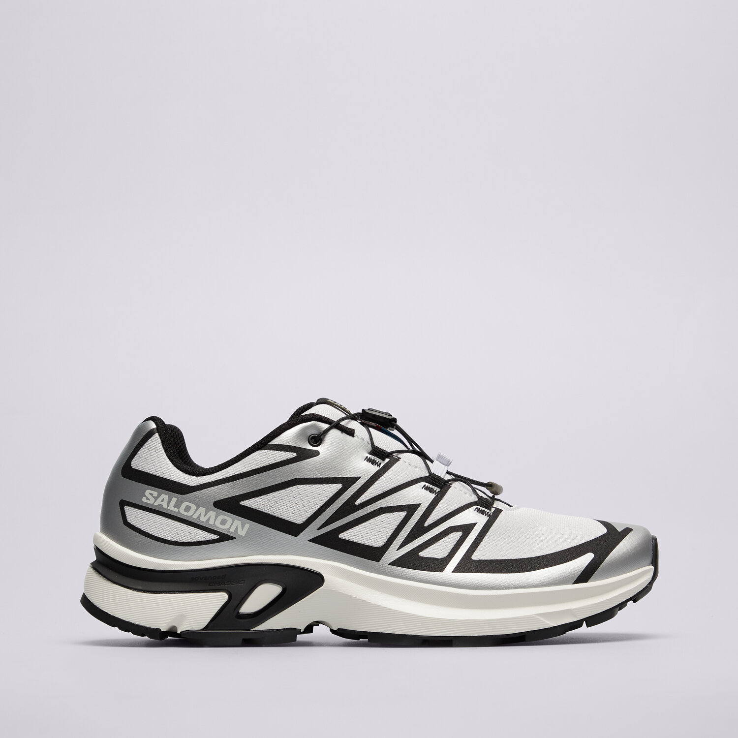 Buty sneakersy męskie SALOMON XT - EVR M L45414700 SREBRNY