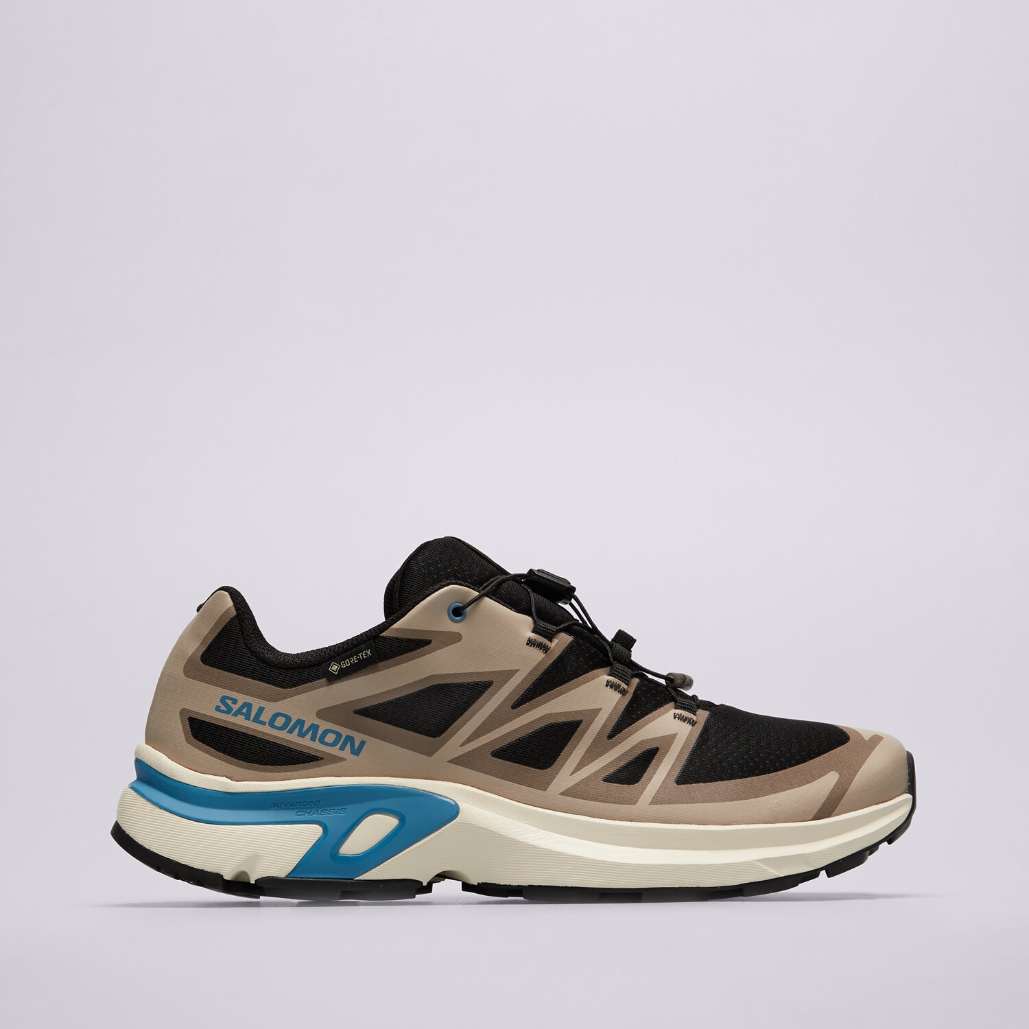 Buty sneakersy męskie SALOMON XT-EVR GTX M L45415100 BRĄZOWY