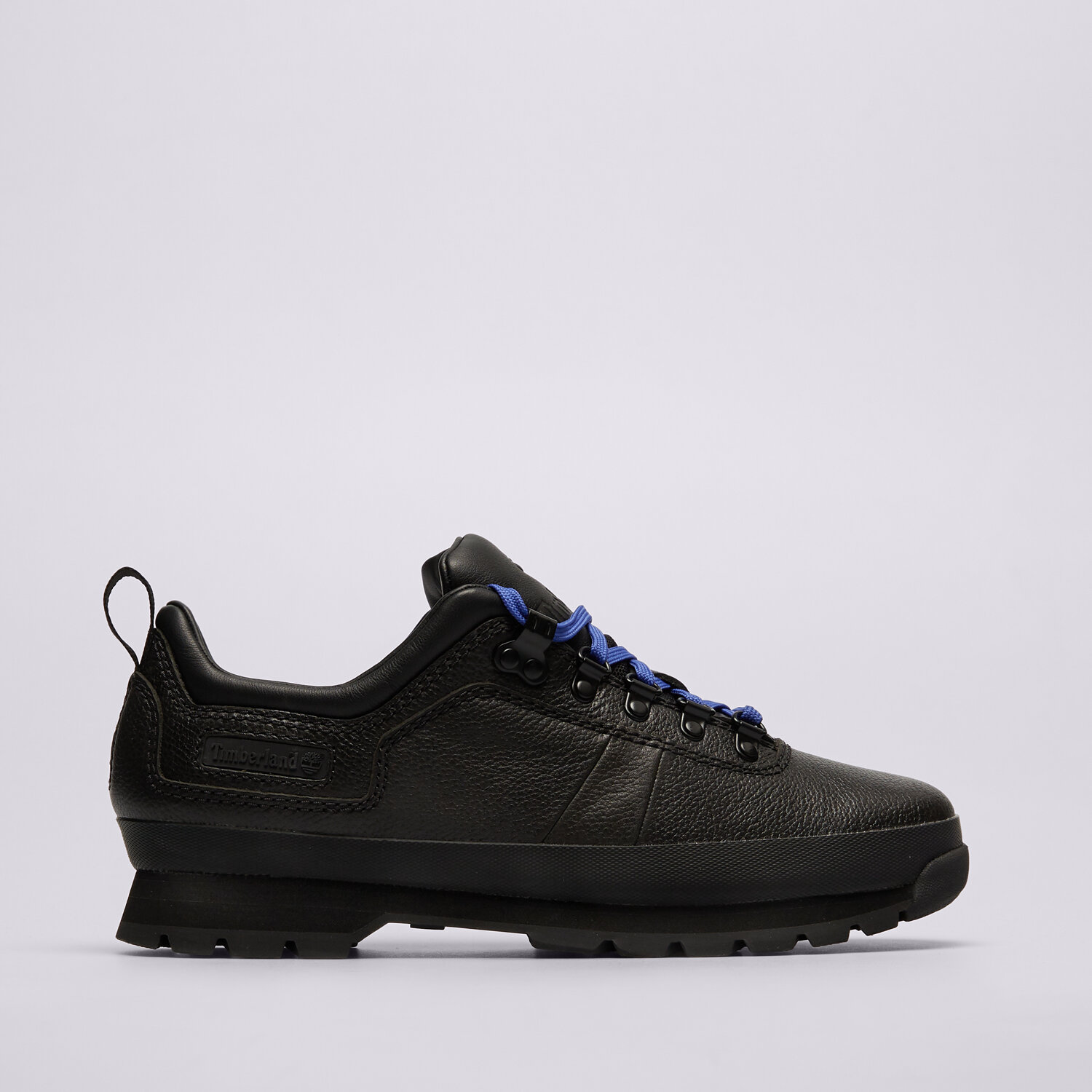Buty sneakersy męskie TIMBERLAND EURO HIKER LOW LACE SNEAKER TB0A443ZW021 CZARNY