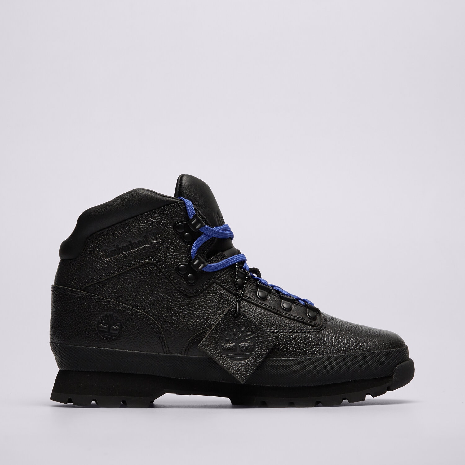 Buty zimowe sportowe męskie TIMBERLAND EURO HIKER MID LACE BOOT TB0A2PUSEPV1 CZARNY