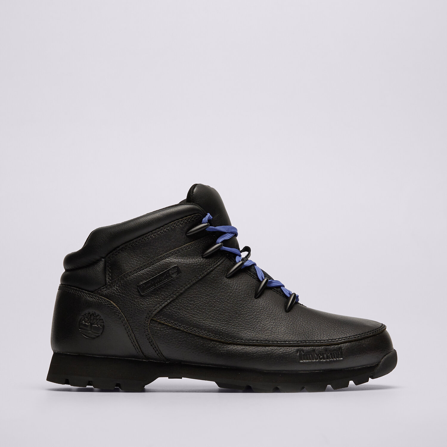 Buty zimowe sportowe męskie TIMBERLAND EURO SPRINT MID LACE BOOT TB0A2K84W021 CZARNY