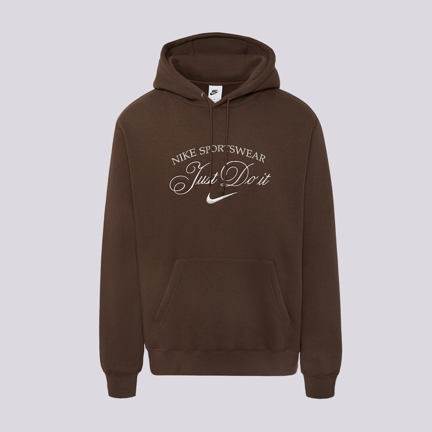 Bluza męska NIKE BLUZA Z KAPTUREM M NSW ATHL CLUB BB PO HOODIE JA3867-237 BRĄZOWY