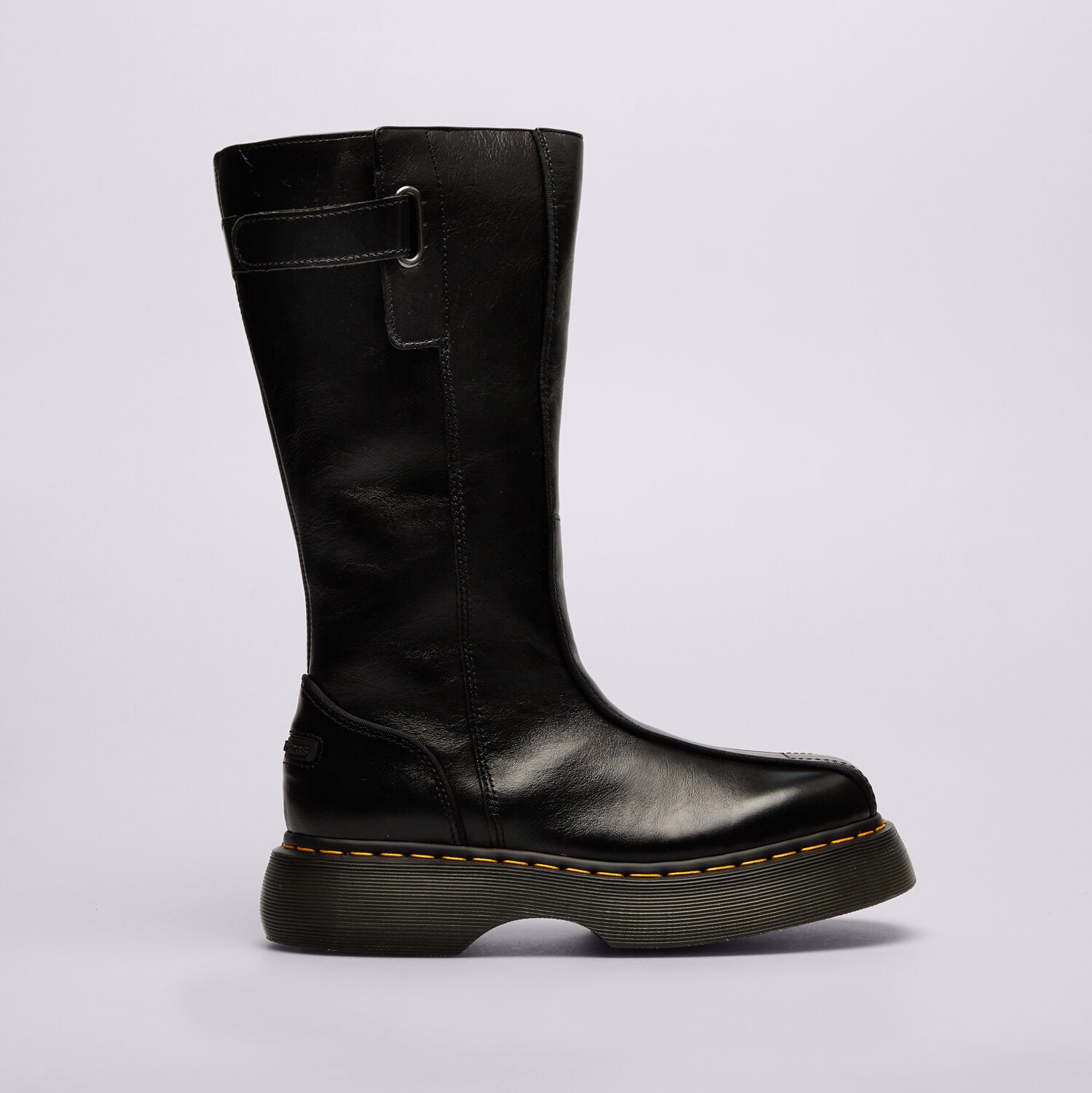 Buty casual damskie DR.MARTENS BUZZ HI 43156001 CZARNY
