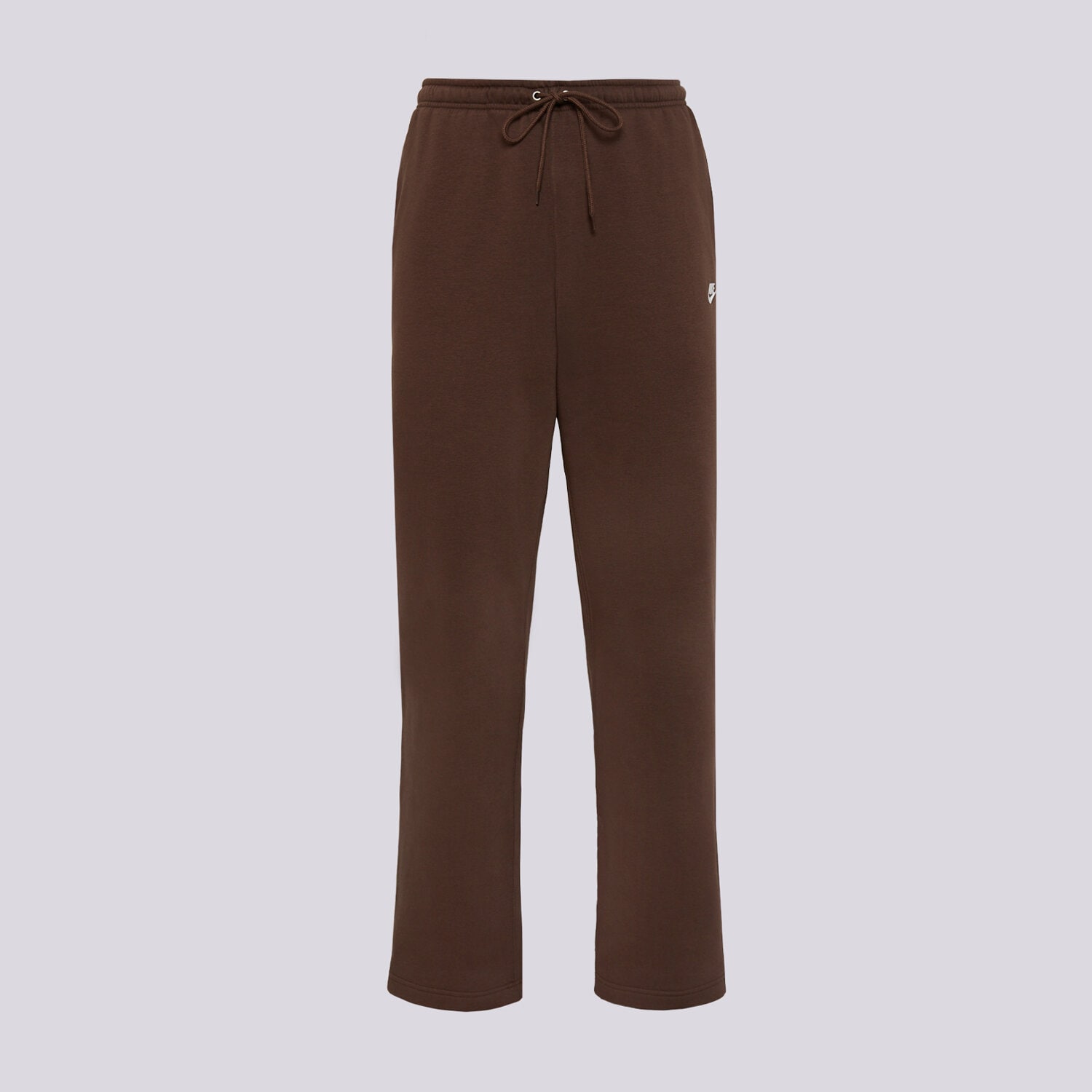 Spodnie sportowe męskie NIKE SPODNIE M NK CLUB BB OH PANT FN3730-237 BRĄZOWY