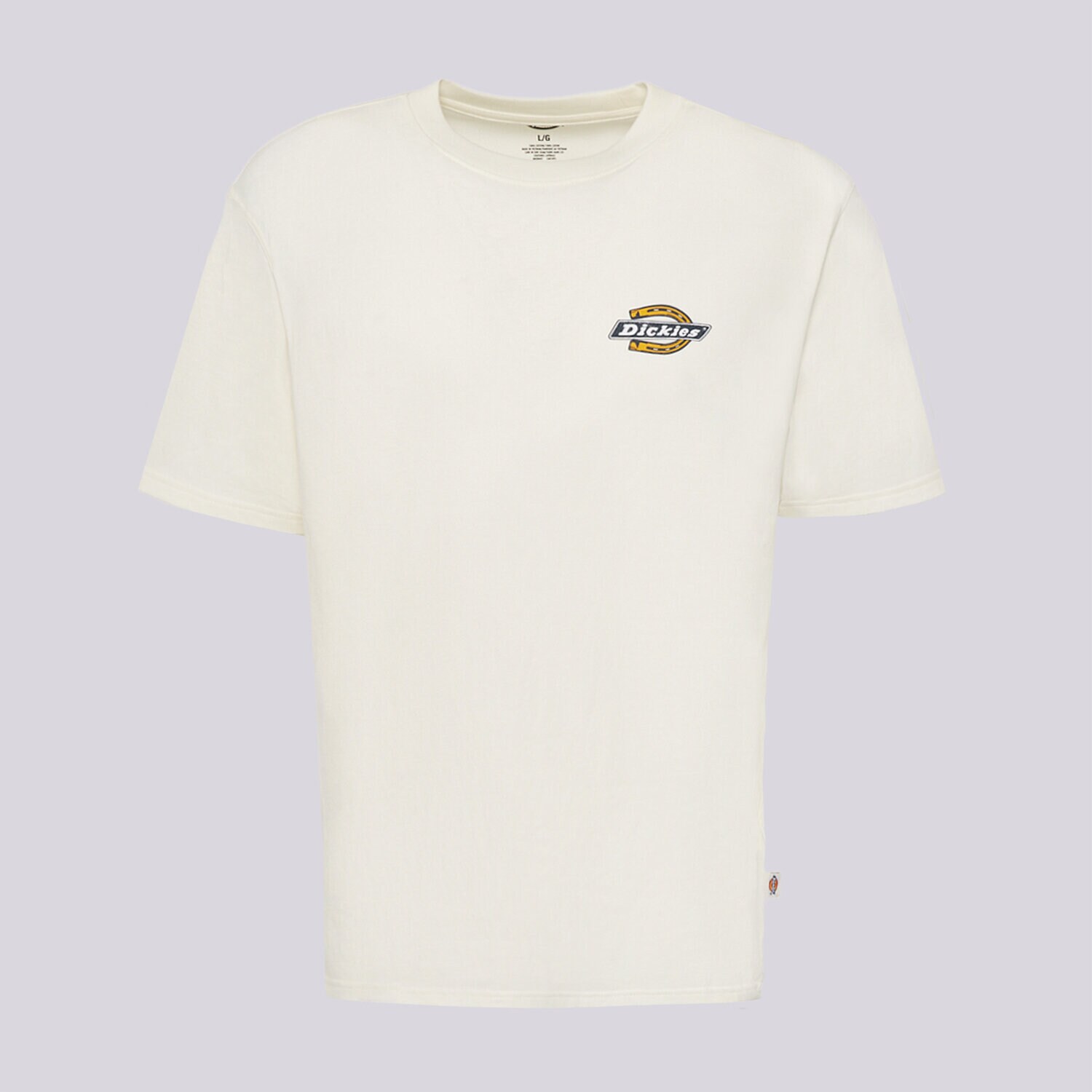 Koszulka, t-shirt sportowy męski DICKIES T-SHIRT PARADISE SS TEE DK0A8CIOC481 BIAŁY
