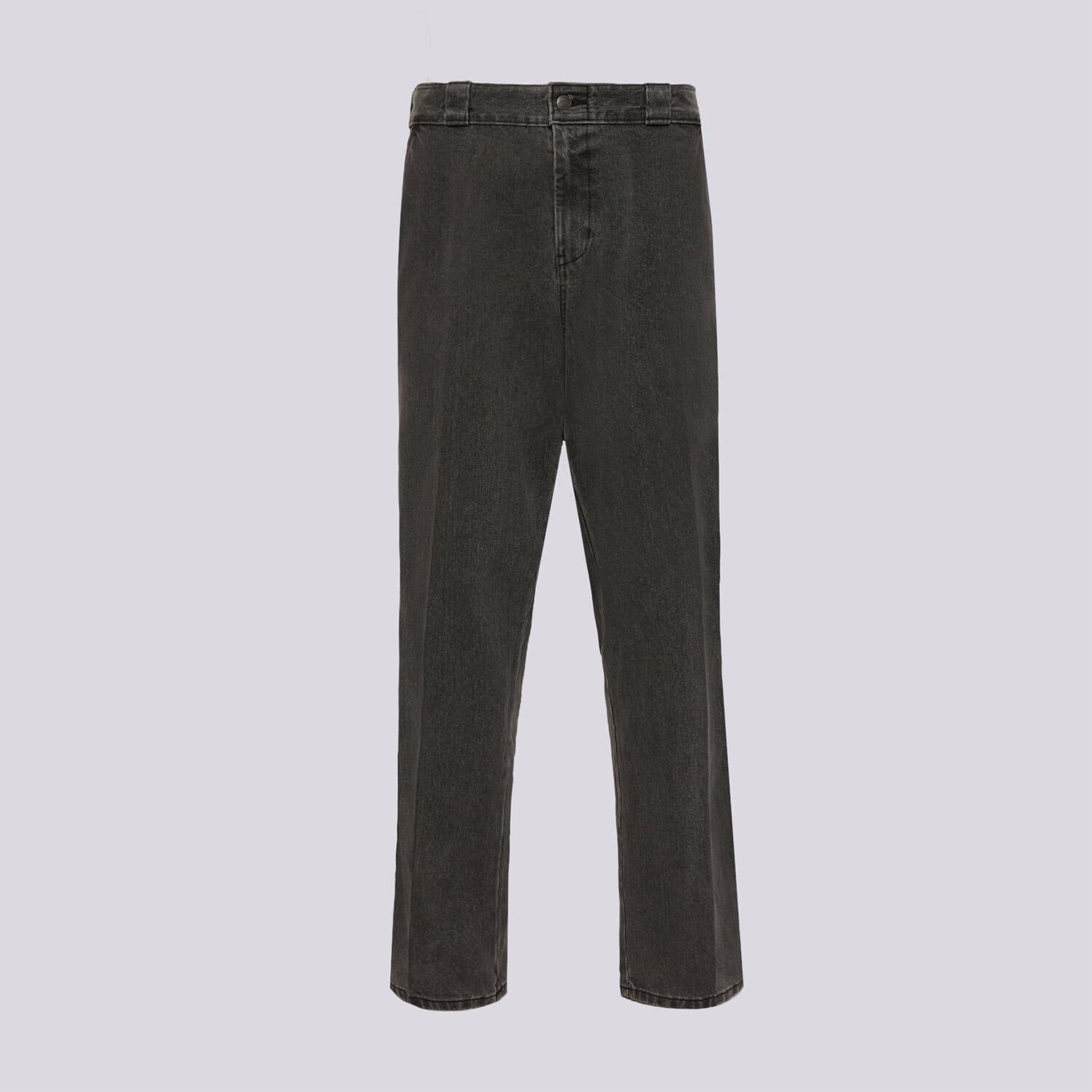Spodnie sportowe męskie DICKIES SPODNIE 877 DENIM WORK PANT DK0A8DEBJ791 CZARNY
