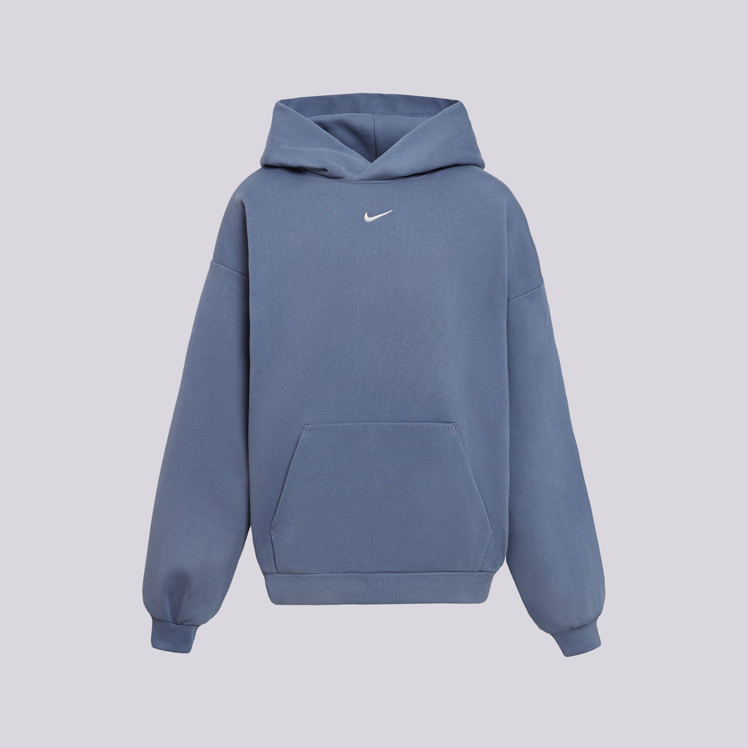 Sportowa bluza dziecięca NIKE BLUZA Z KAPTUREM K NSW SOLO HOODIE BOY IZ5352-491 NIEBIESKI
