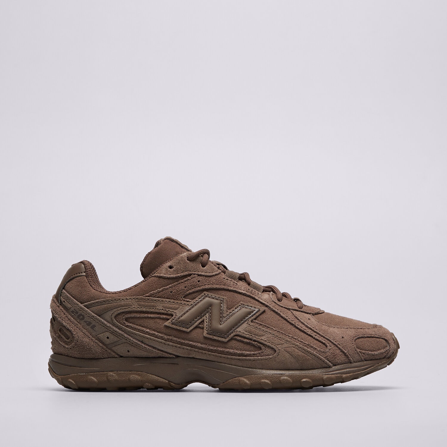 Buty sneakersy damskie NEW BALANCE 204 U204L717 BRĄZOWY