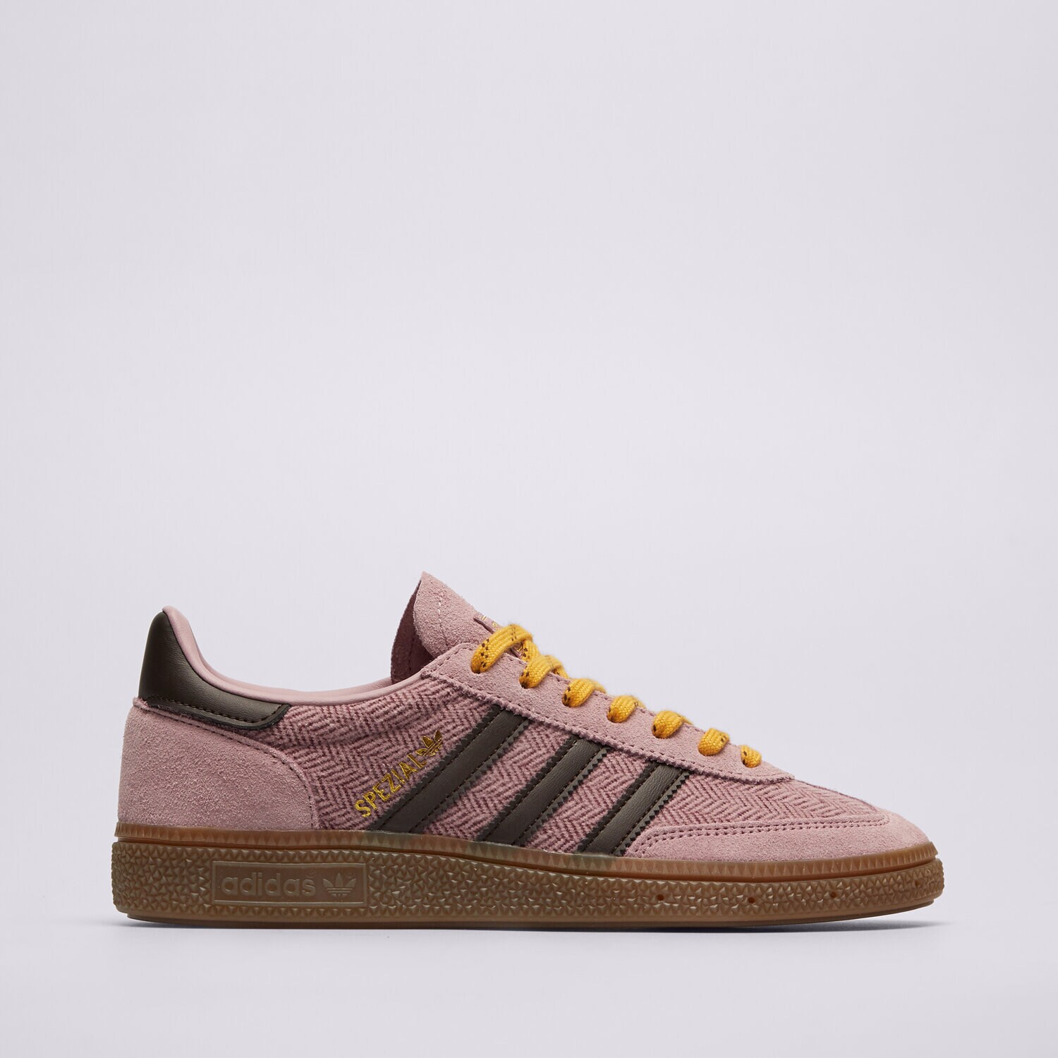 Buty sneakersy damskie ADIDAS HANDBALL SPEZIAL W KI2193 RÓŻOWY