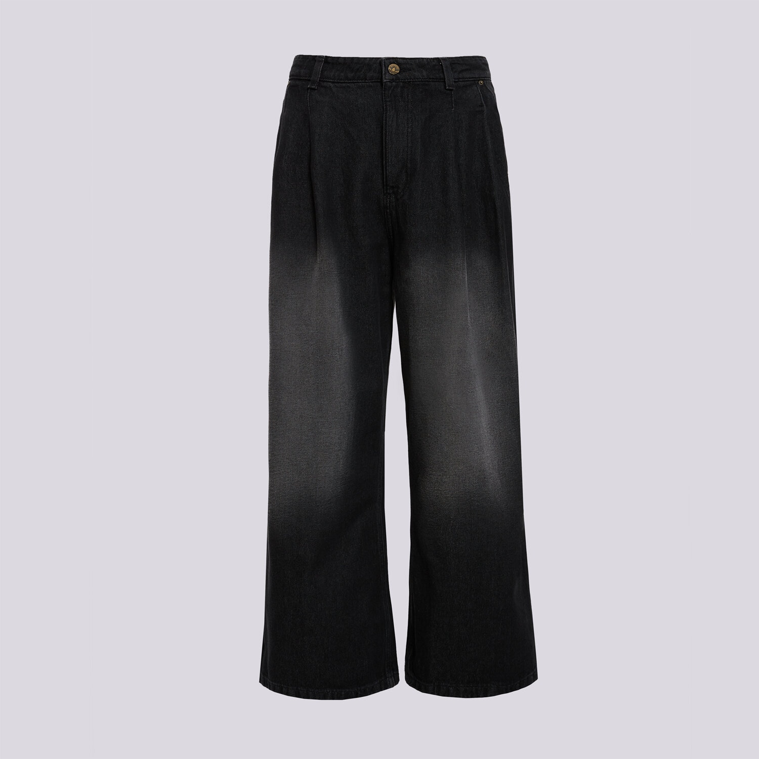 Spodnie sportowe męskie ADIDAS SPODNIE JEANS IB6955 CZARNY
