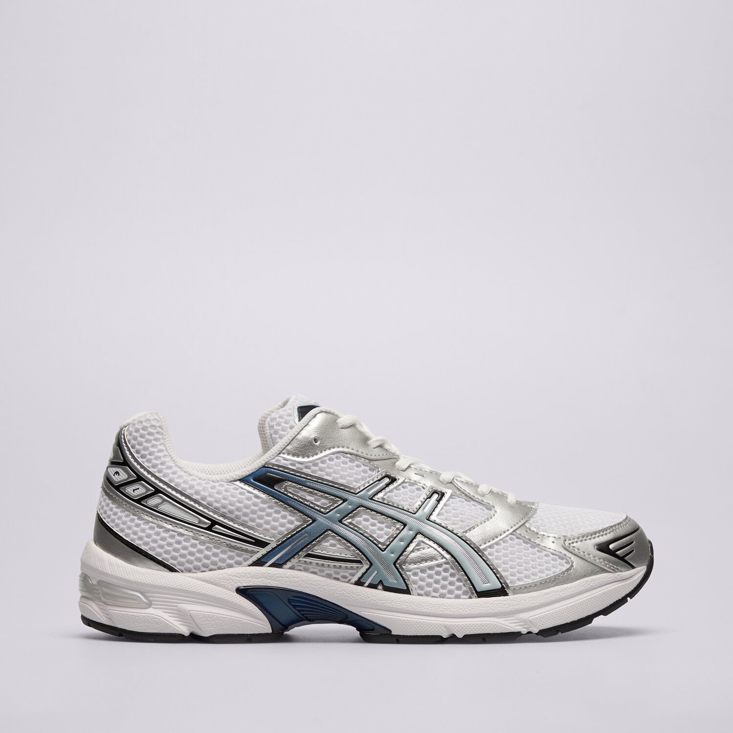 Buty sneakersy męskie ASICS GEL-1130 1203A609-115 BIAŁY