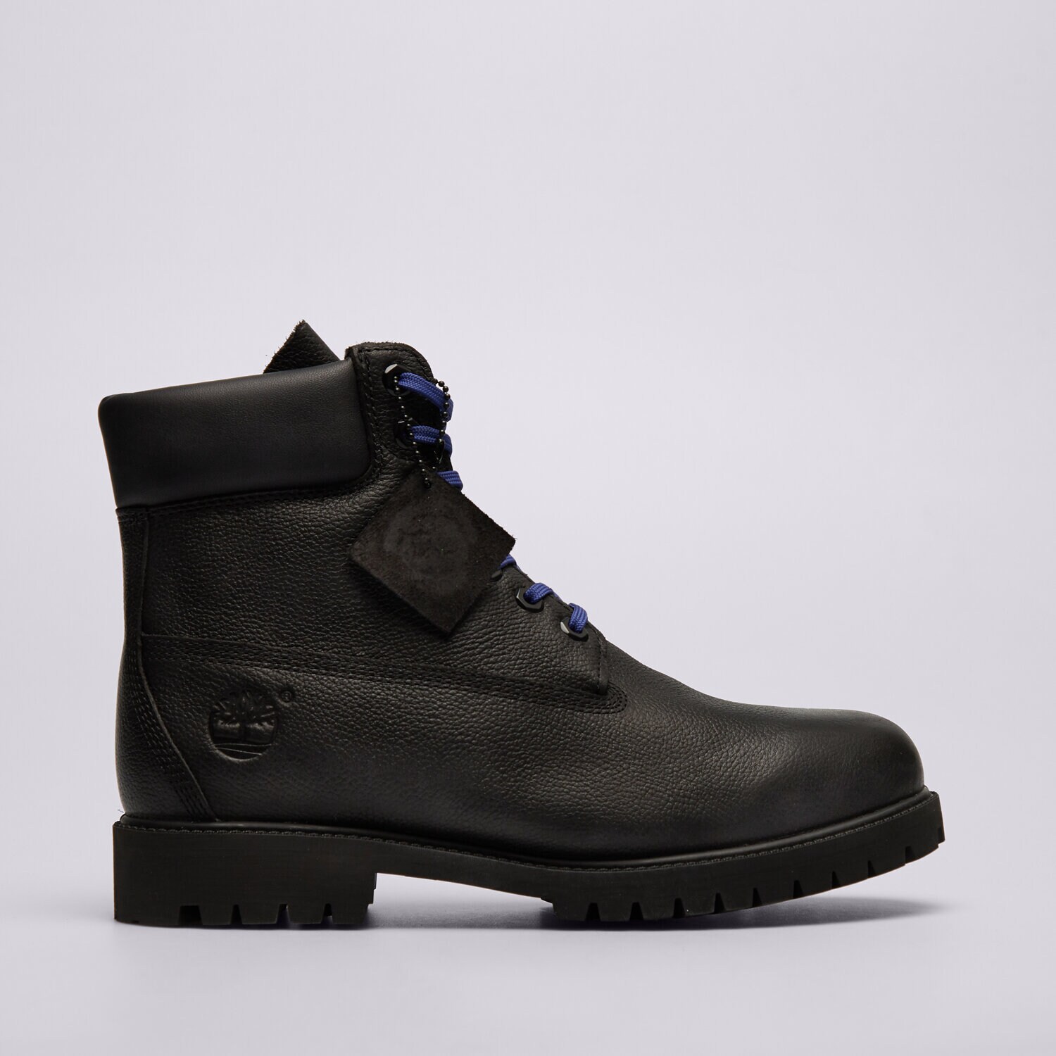 Buty zimowe sportowe męskie TIMBERLAND HERITAGE 6 IN LACE WATERPROOF BOOT TB0A5RNWEPV1 CZARNY