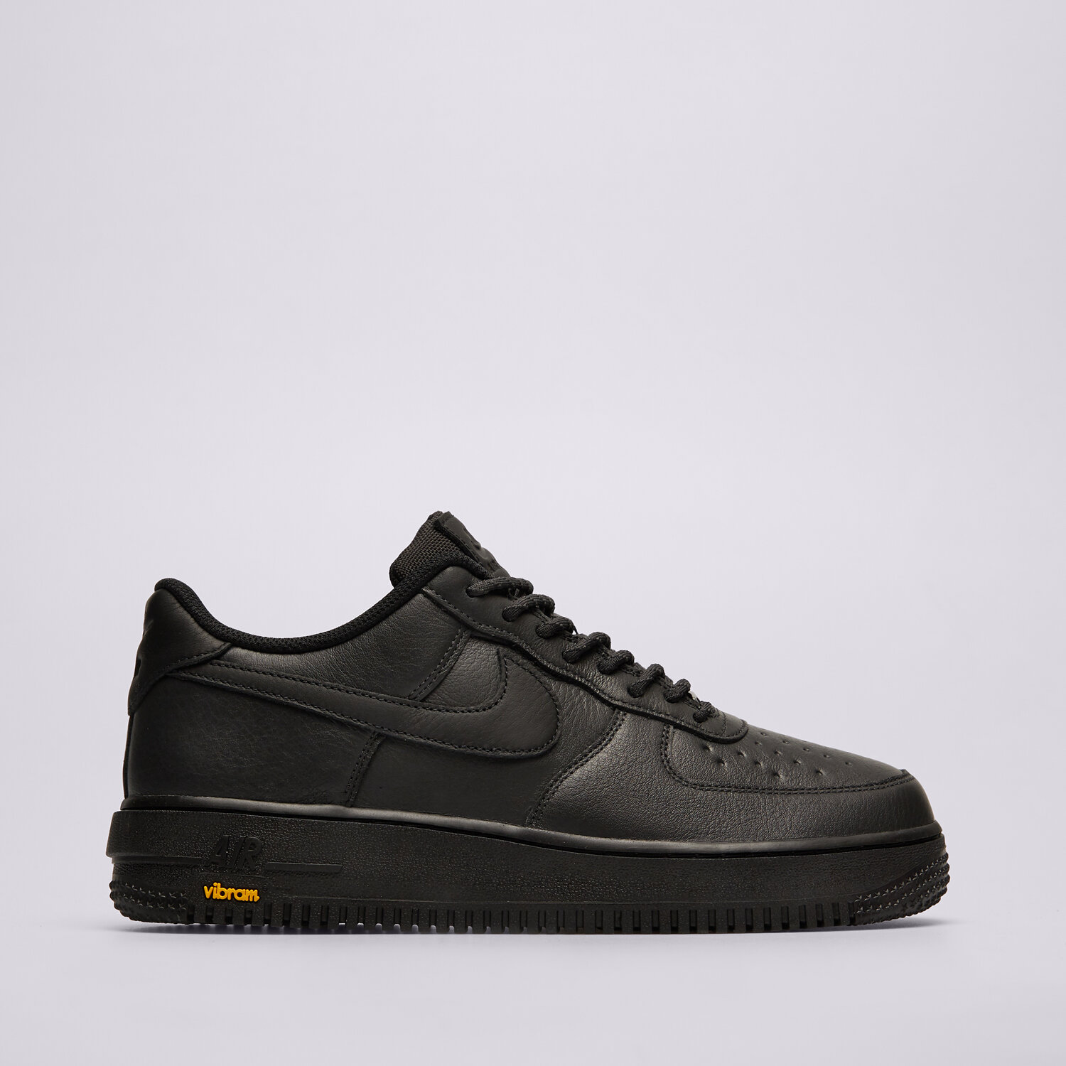 Buty sneakersy męskie NIKE AIR FORCE 1 GORE-TEX HV5953-001 CZARNY