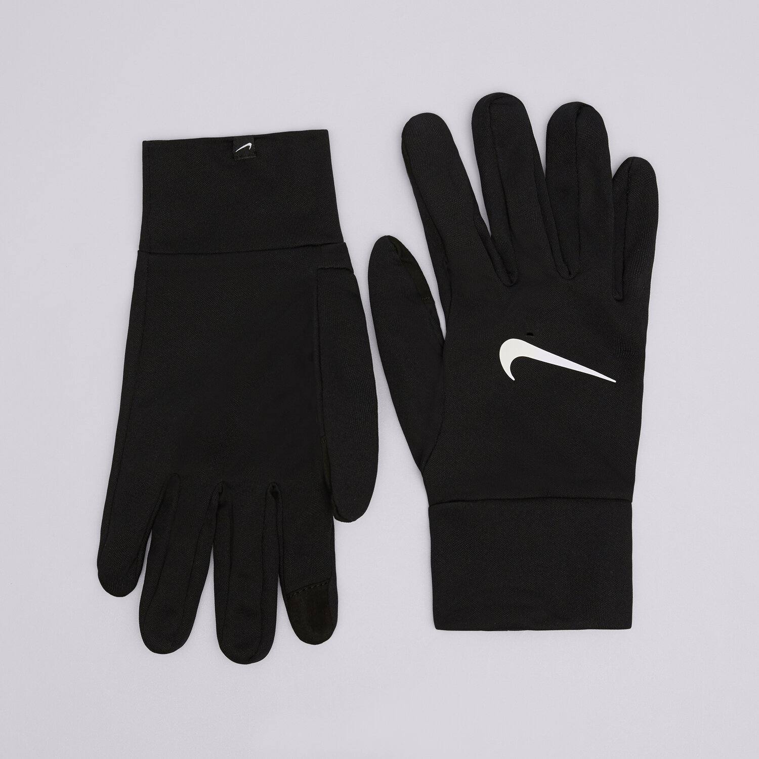 Szaliki, rękawiczki dla dzieci NIKE RĘKAWICZKI NIKE THERMA-FIT FLEECE TG N.101.0523.010 CZARNY
