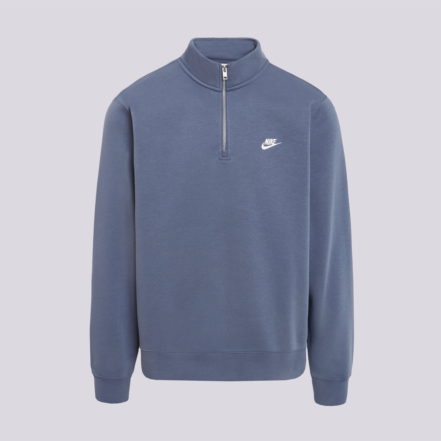 Bluza męska NIKE BLUZA M NK CLUB BB HZ TOP FN3864-491 NIEBIESKI