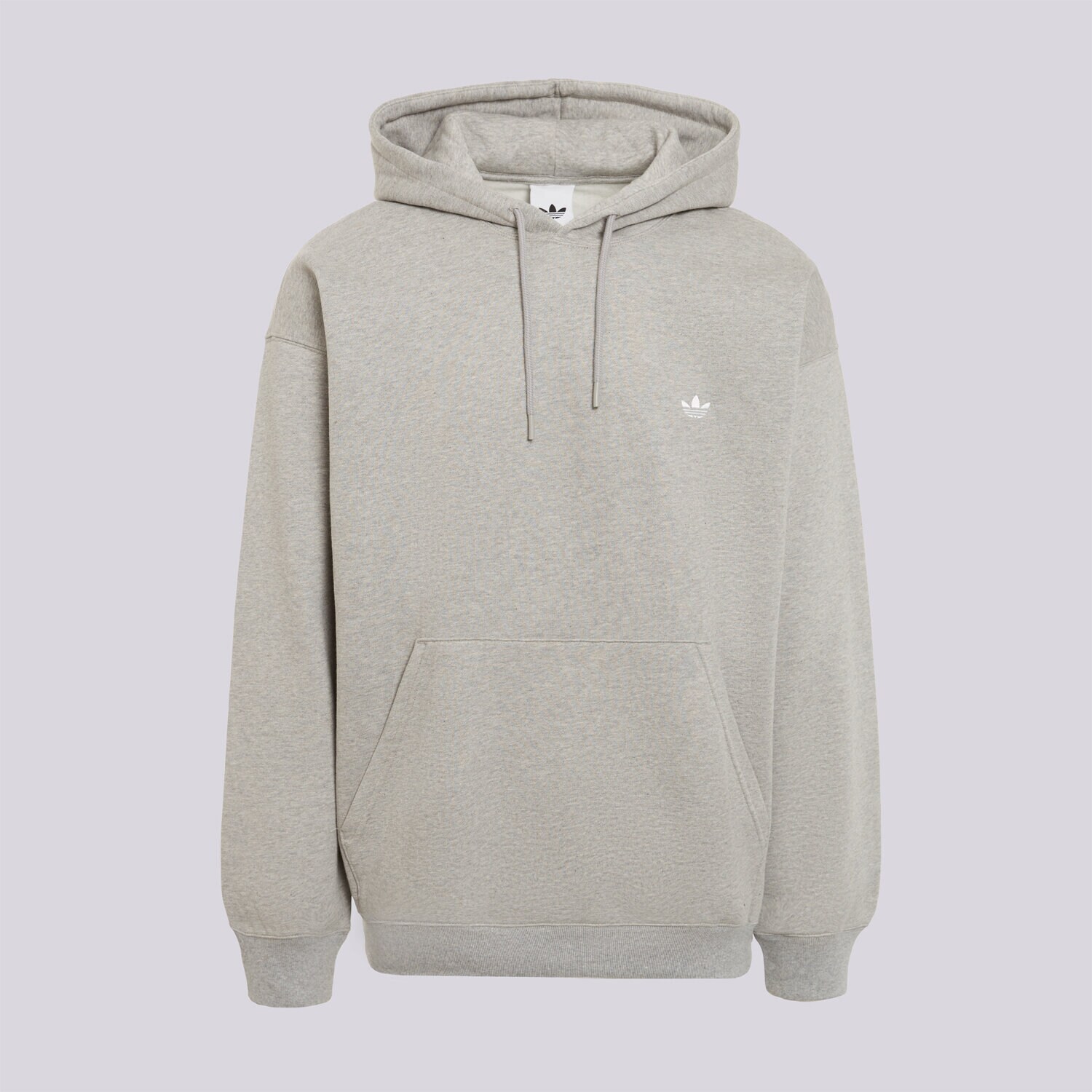 Bluza męska ADIDAS BLUZA Z KAPTUREM ESS LOOSE HD KS9900 SZARY