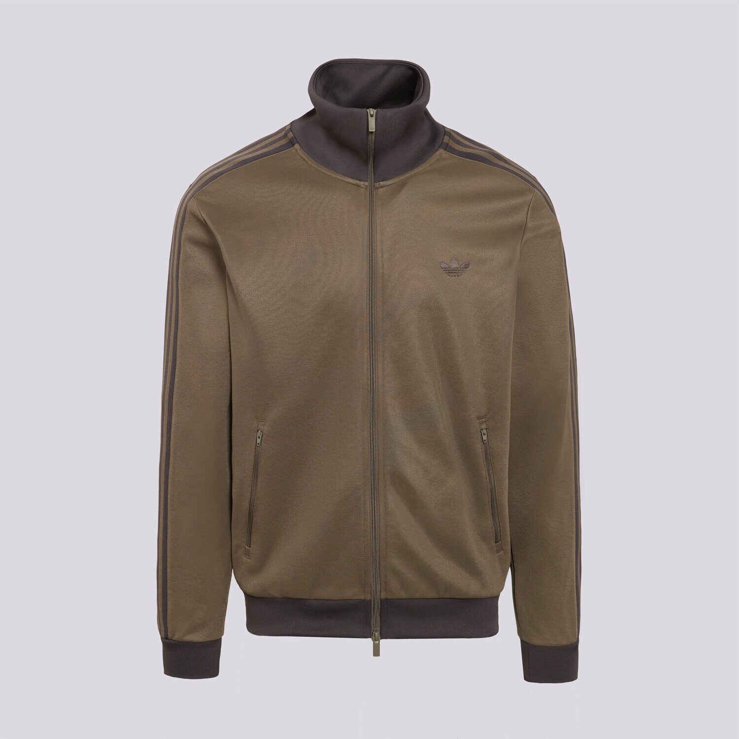Bluza męska ADIDAS BLUZA ROZPINANA BECKENBAUER TT KT5043 KHAKI