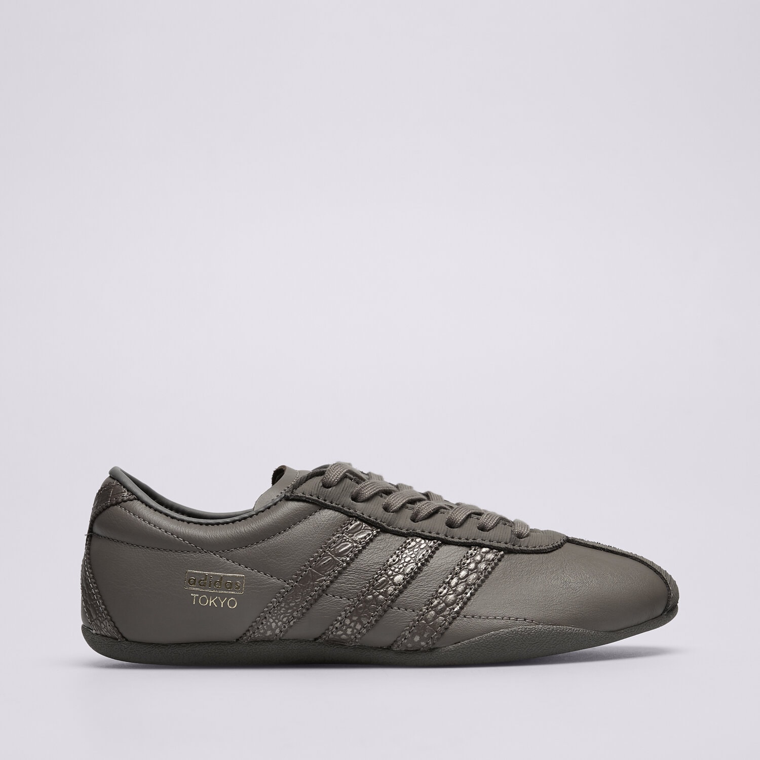 Buty sneakersy damskie ADIDAS TOKYO W KJ7552 BRĄZOWY