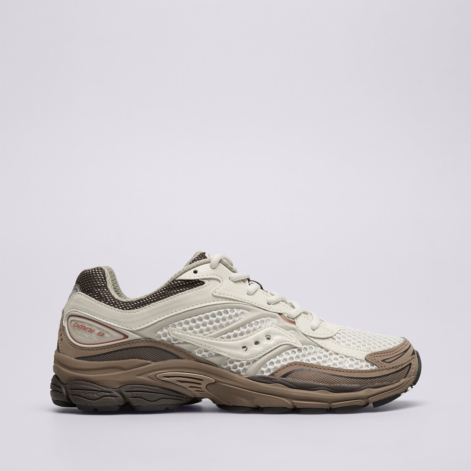Buty sneakersy męskie SAUCONY PROGRID OMNI 9 S101660-1010 BIAŁY