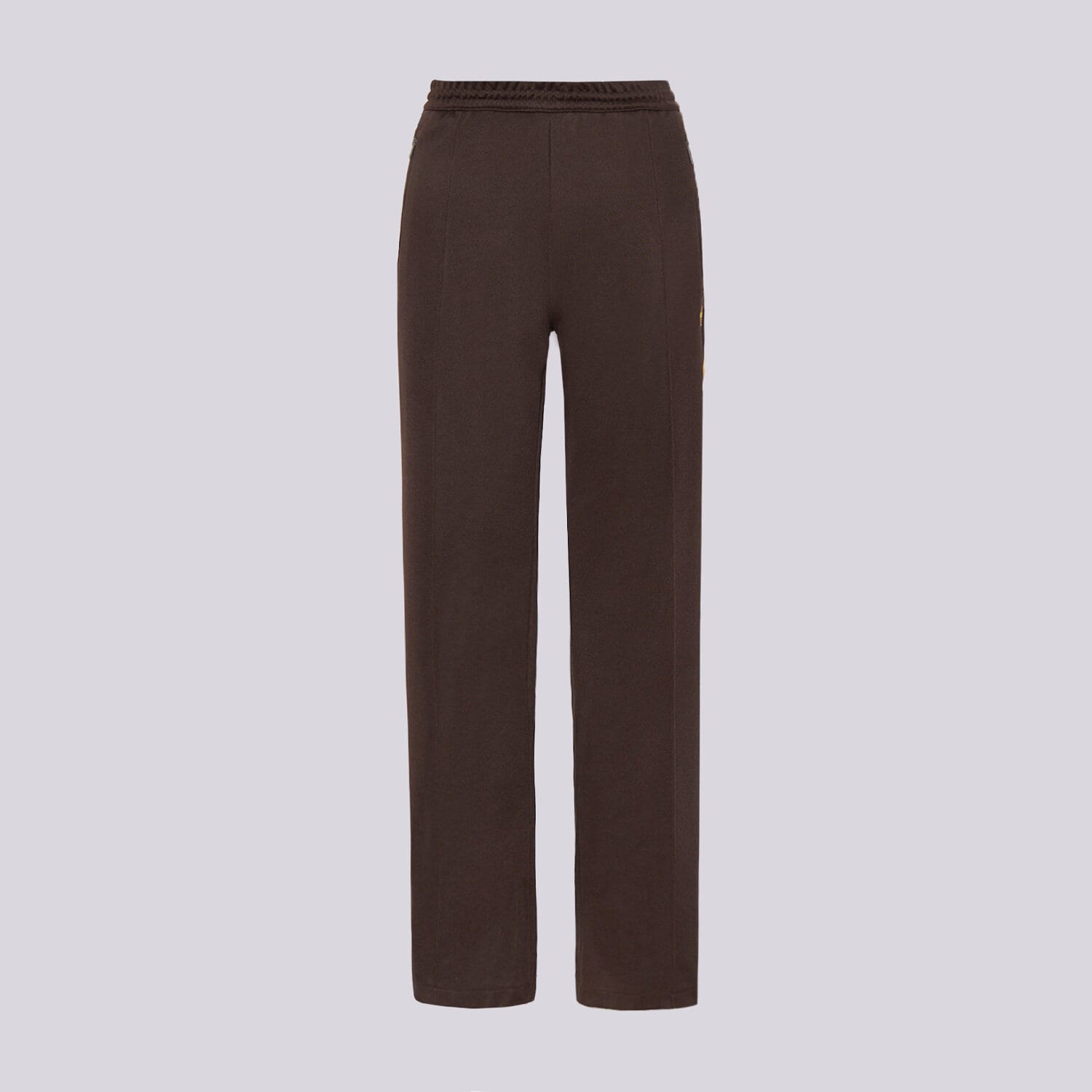 Spodnie sportowe damskie ADIDAS SPODNIE CLASSIC TP KS4741 BRĄZOWY