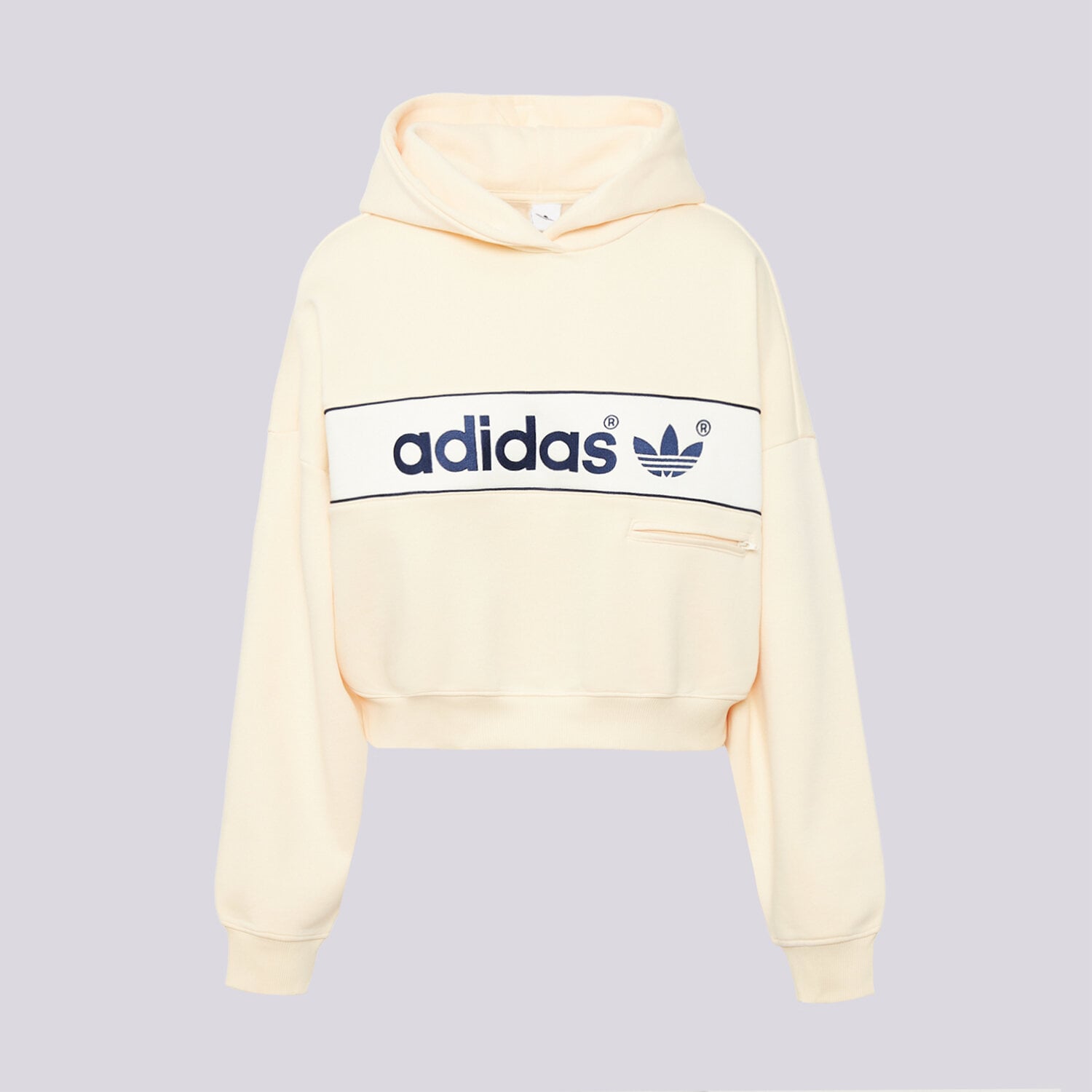 Bluza damska ADIDAS BLUZA Z KAPTUREM SIGNATURE LD1621 ŻÓŁTY