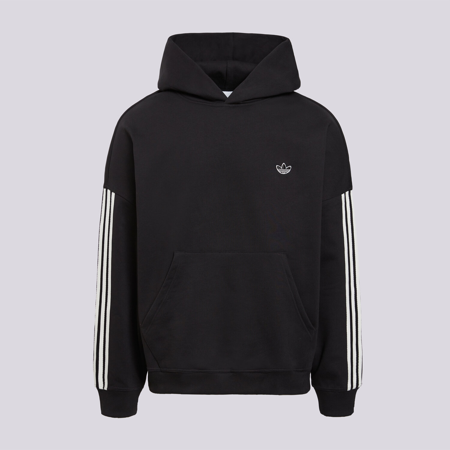 Bluza męska ADIDAS BLUZA Z KAPTUREM SIGNATURE LD3963 CZARNY