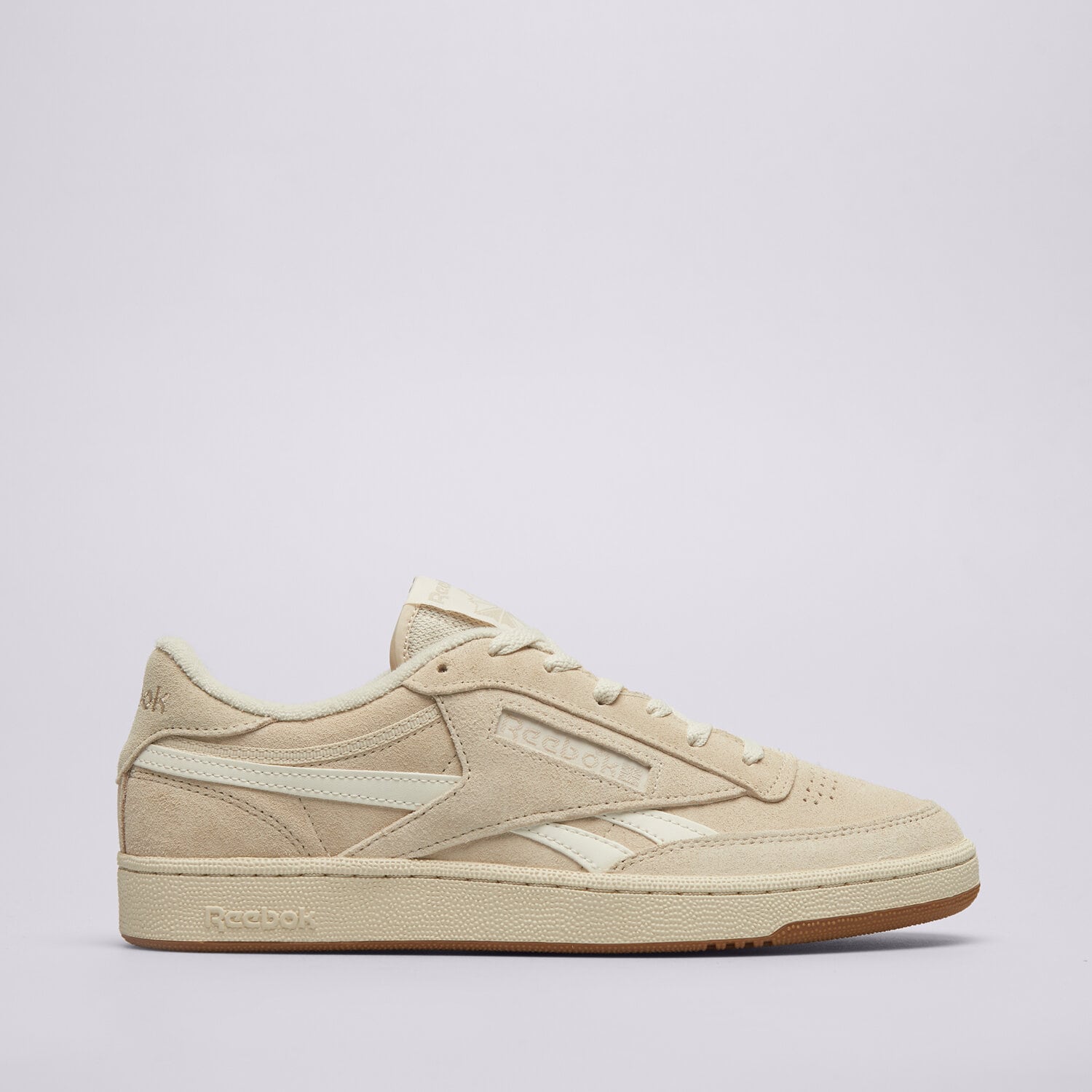Buty sneakersy męskie REEBOK CLUB C REVENGE 100279000 BIAŁY